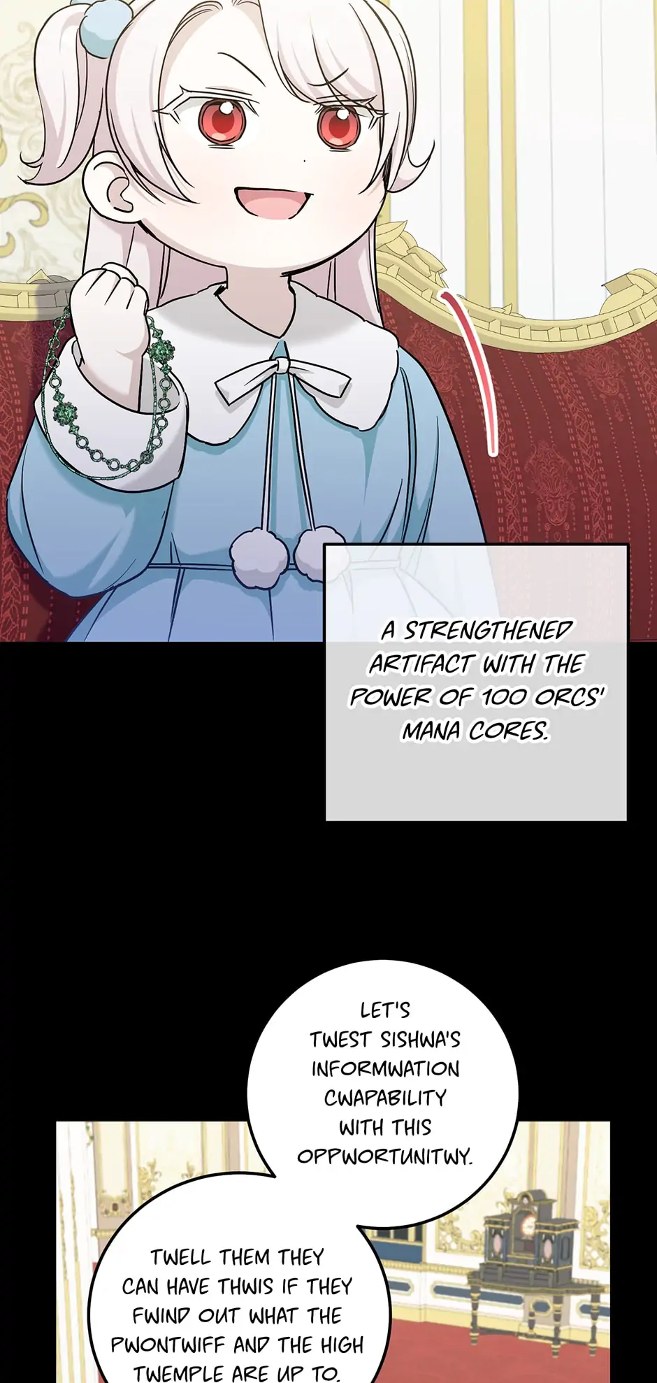 The Wicked Little Princess Chapter 77 - page 49