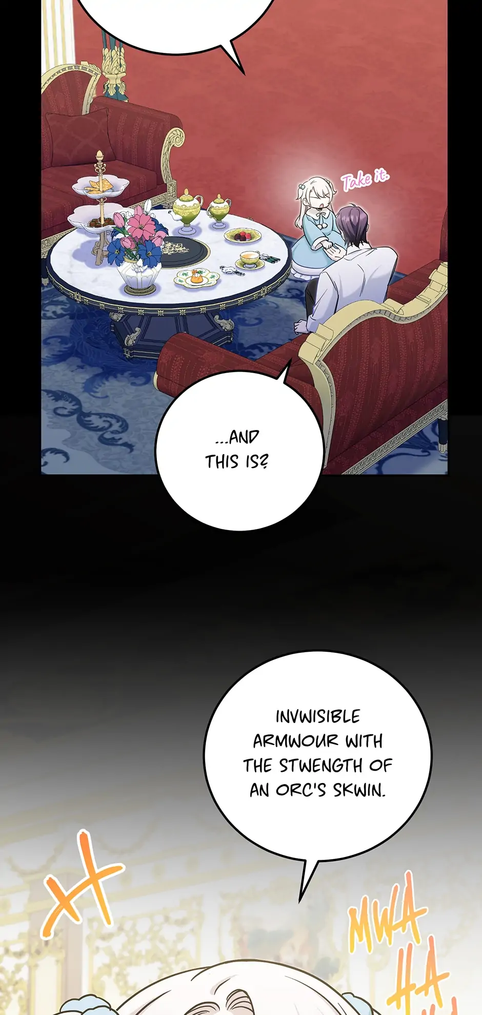 The Wicked Little Princess Chapter 77 - page 50