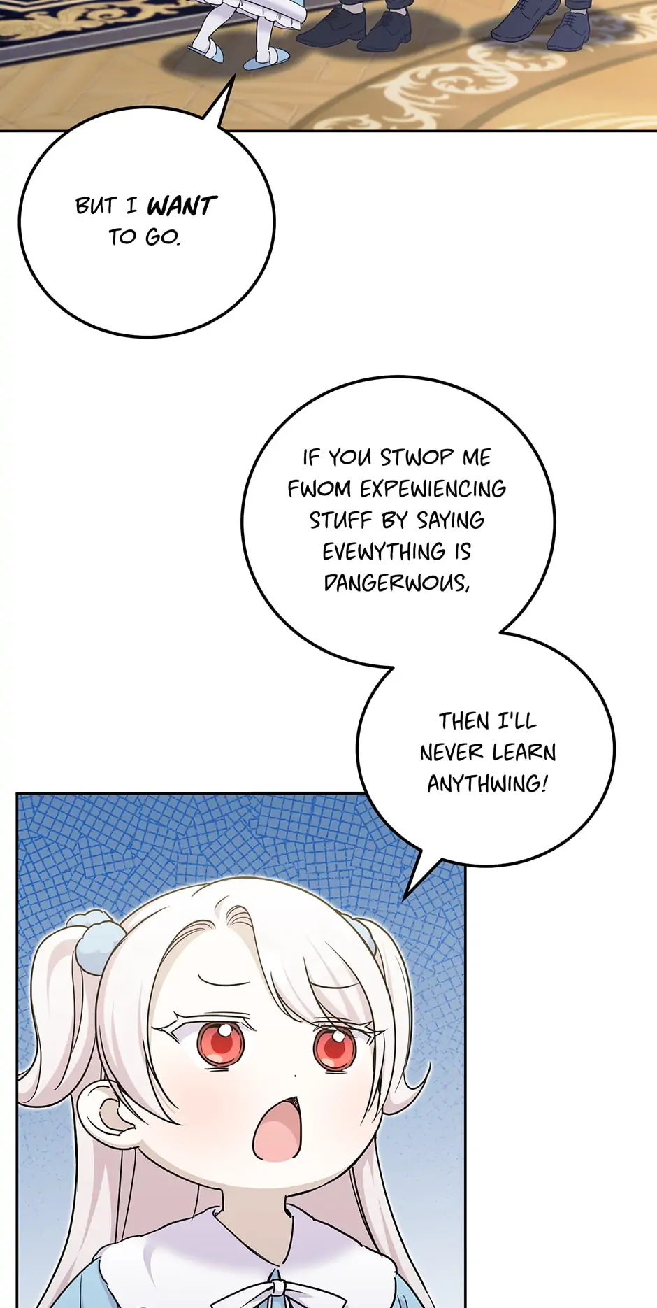 The Wicked Little Princess Chapter 77 - page 5