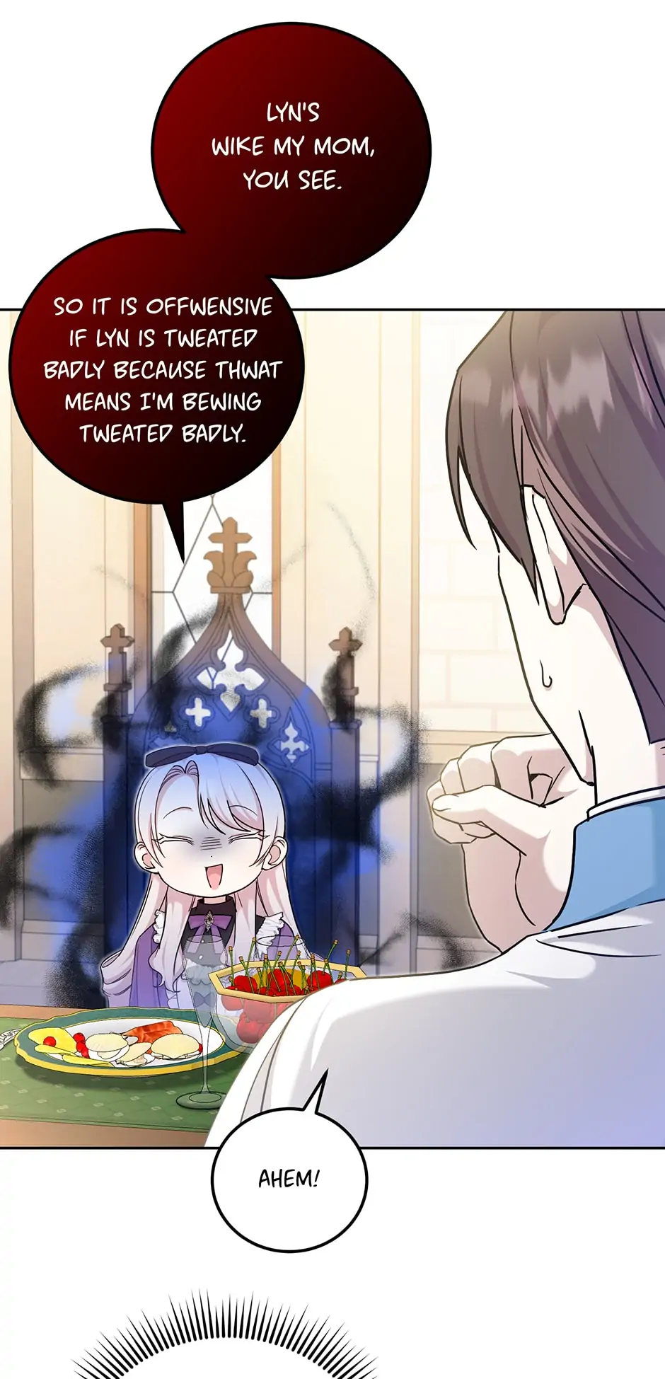 The Wicked Little Princess Chapter 78 - page 21
