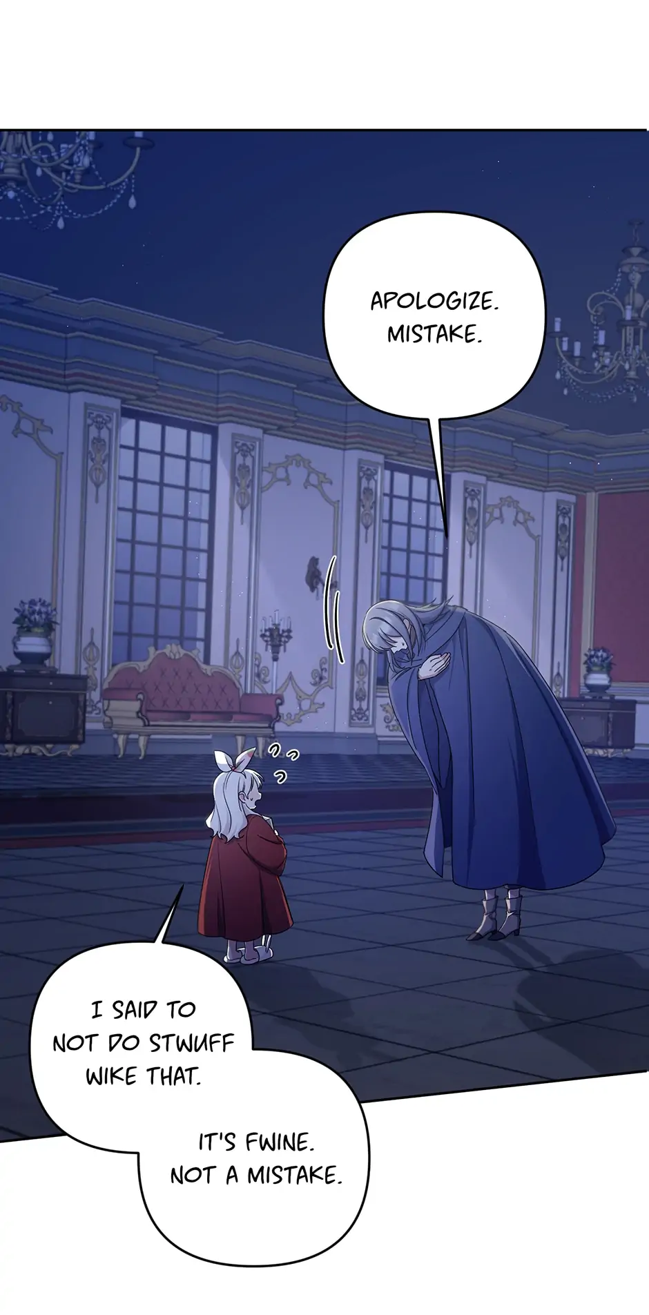 The Wicked Little Princess Chapter 44 - page 11