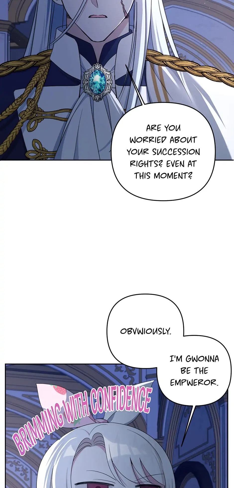 The Wicked Little Princess Chapter 45 - page 9