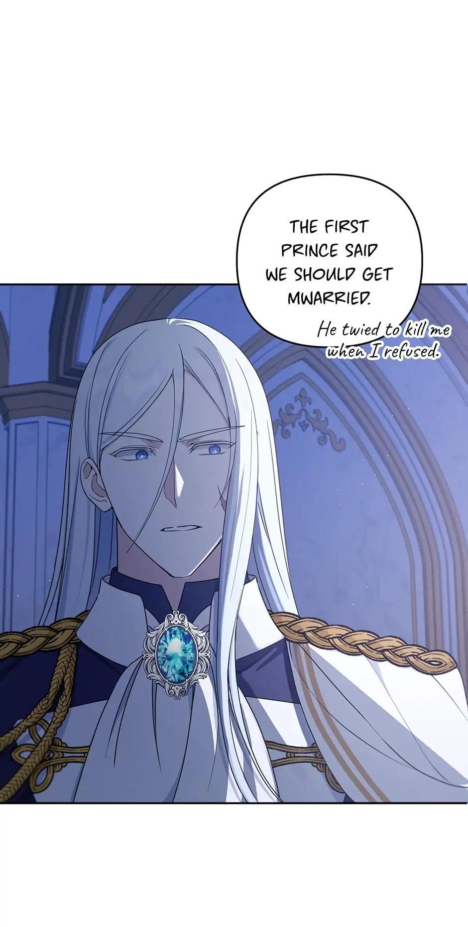 The Wicked Little Princess Chapter 45 - page 12