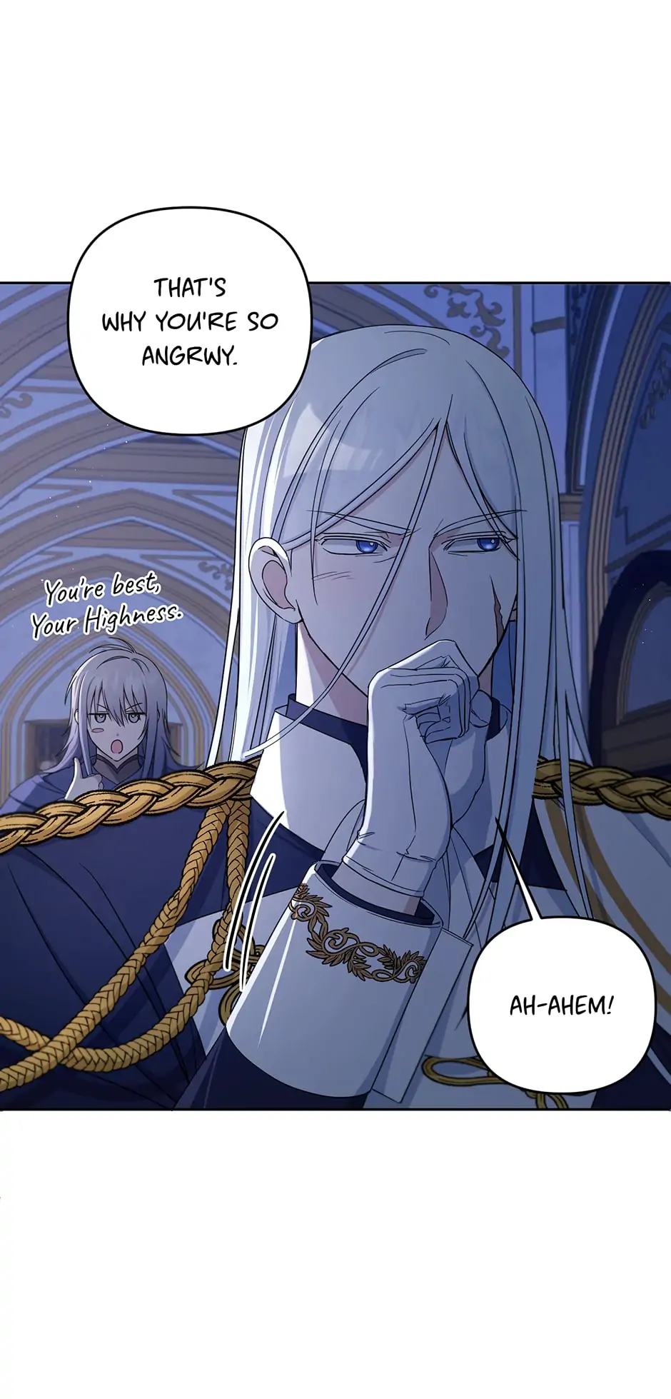 The Wicked Little Princess Chapter 45 - page 3