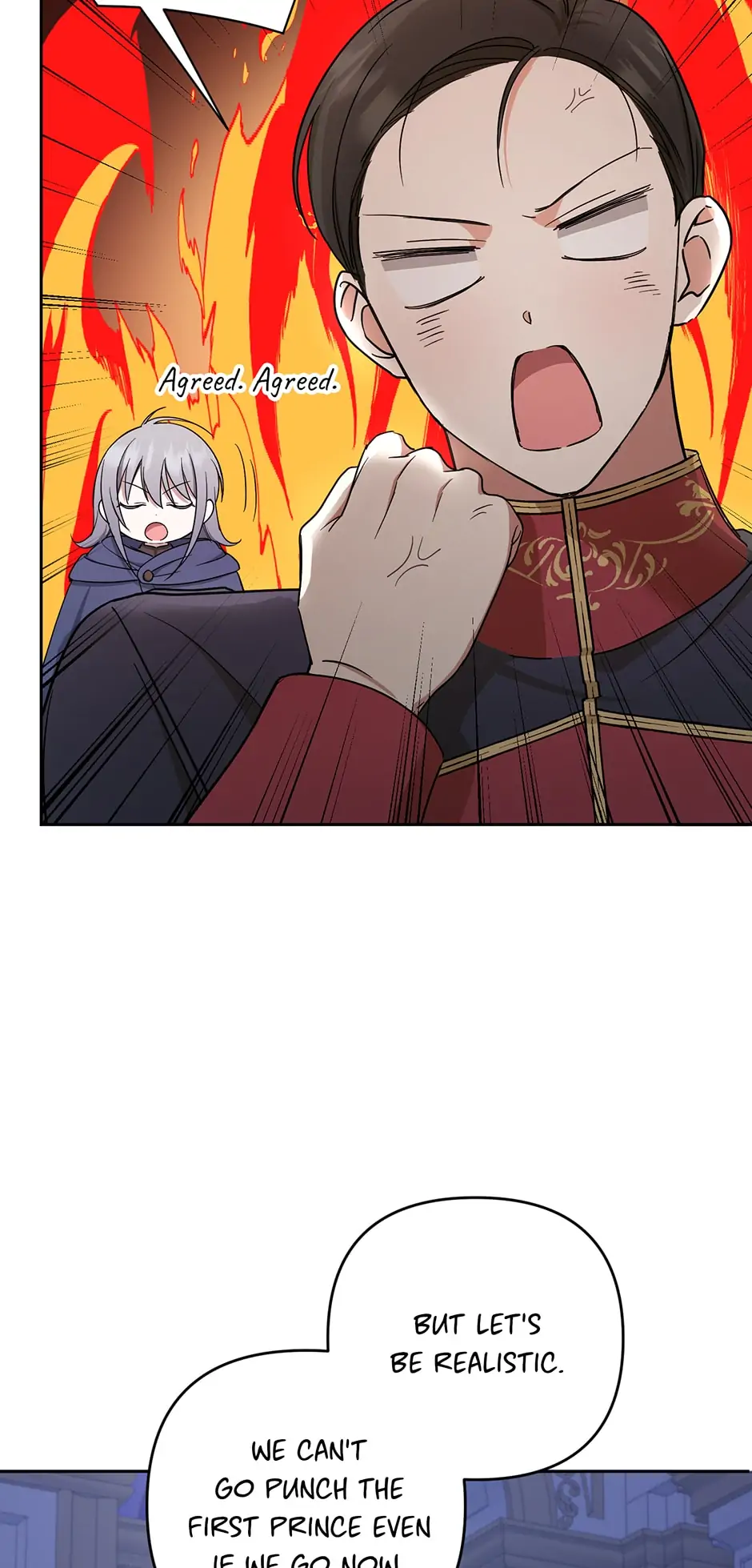 The Wicked Little Princess Chapter 45 - page 45