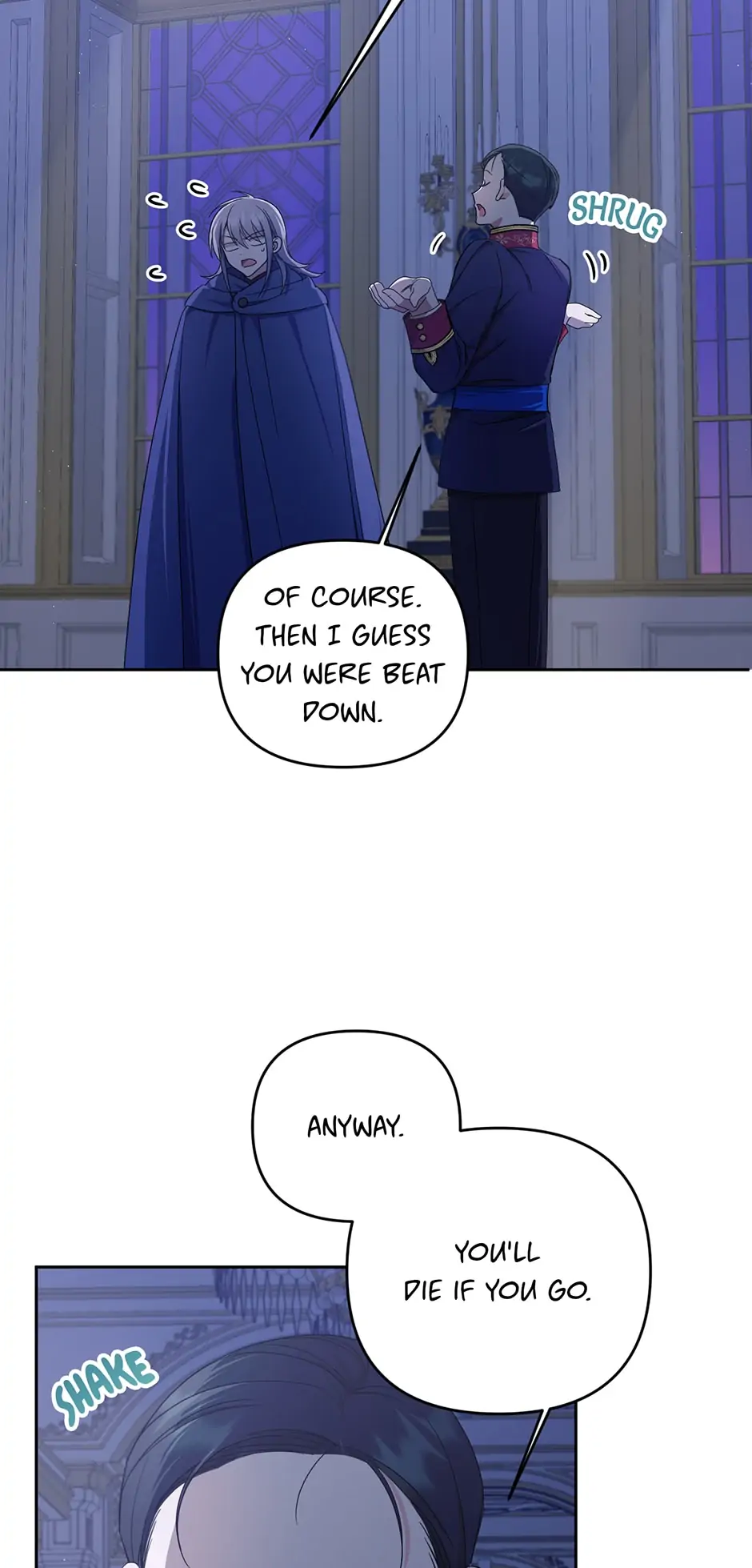 The Wicked Little Princess Chapter 45 - page 48