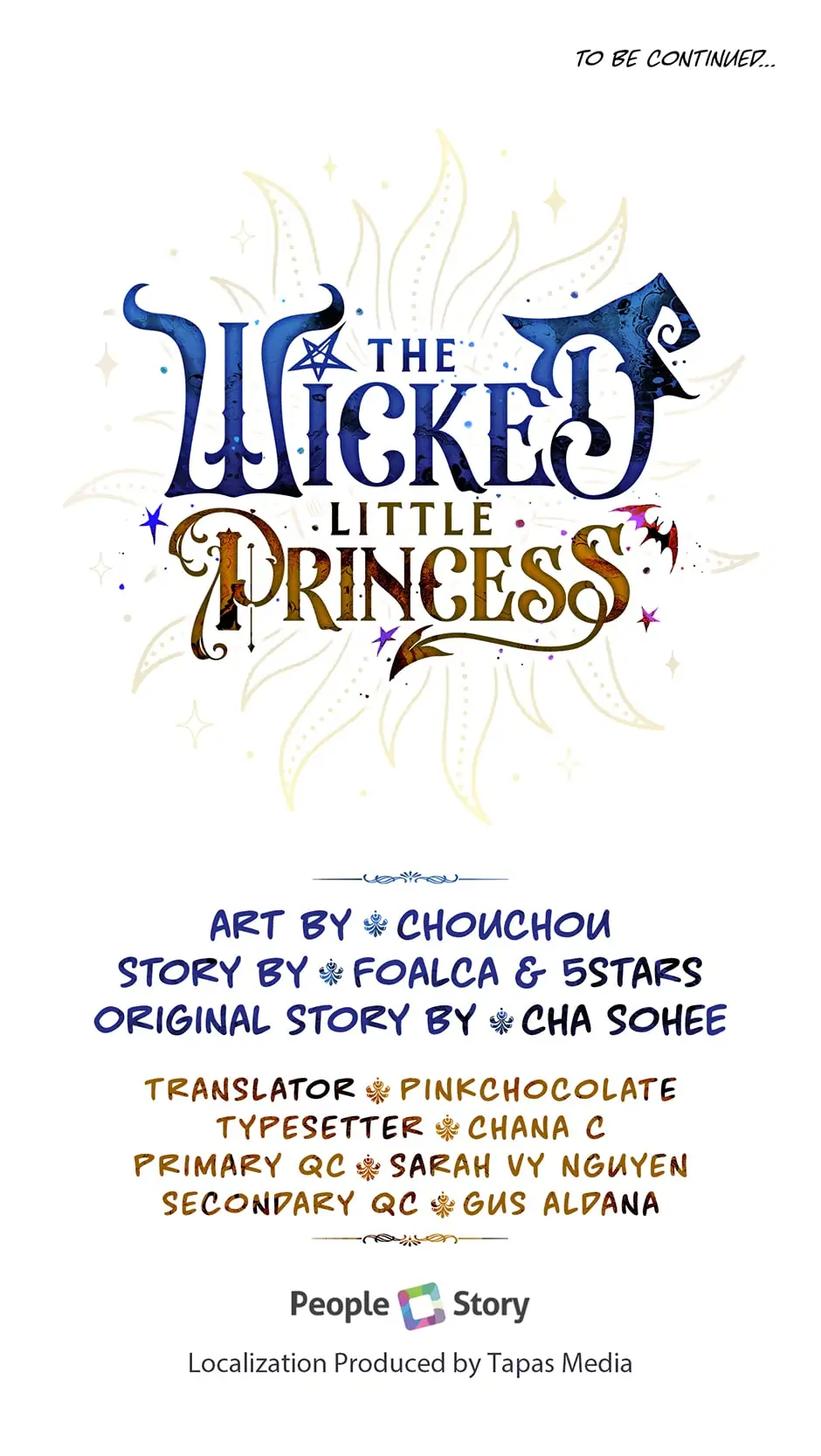 The Wicked Little Princess Chapter 45 - page 59