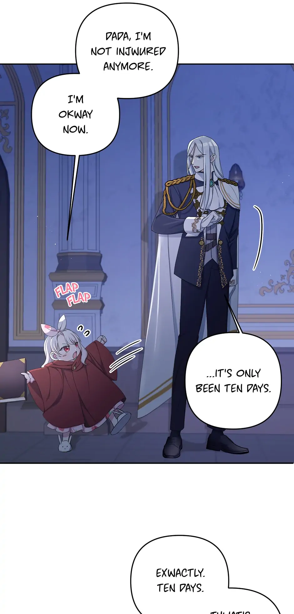The Wicked Little Princess Chapter 45 - page 6