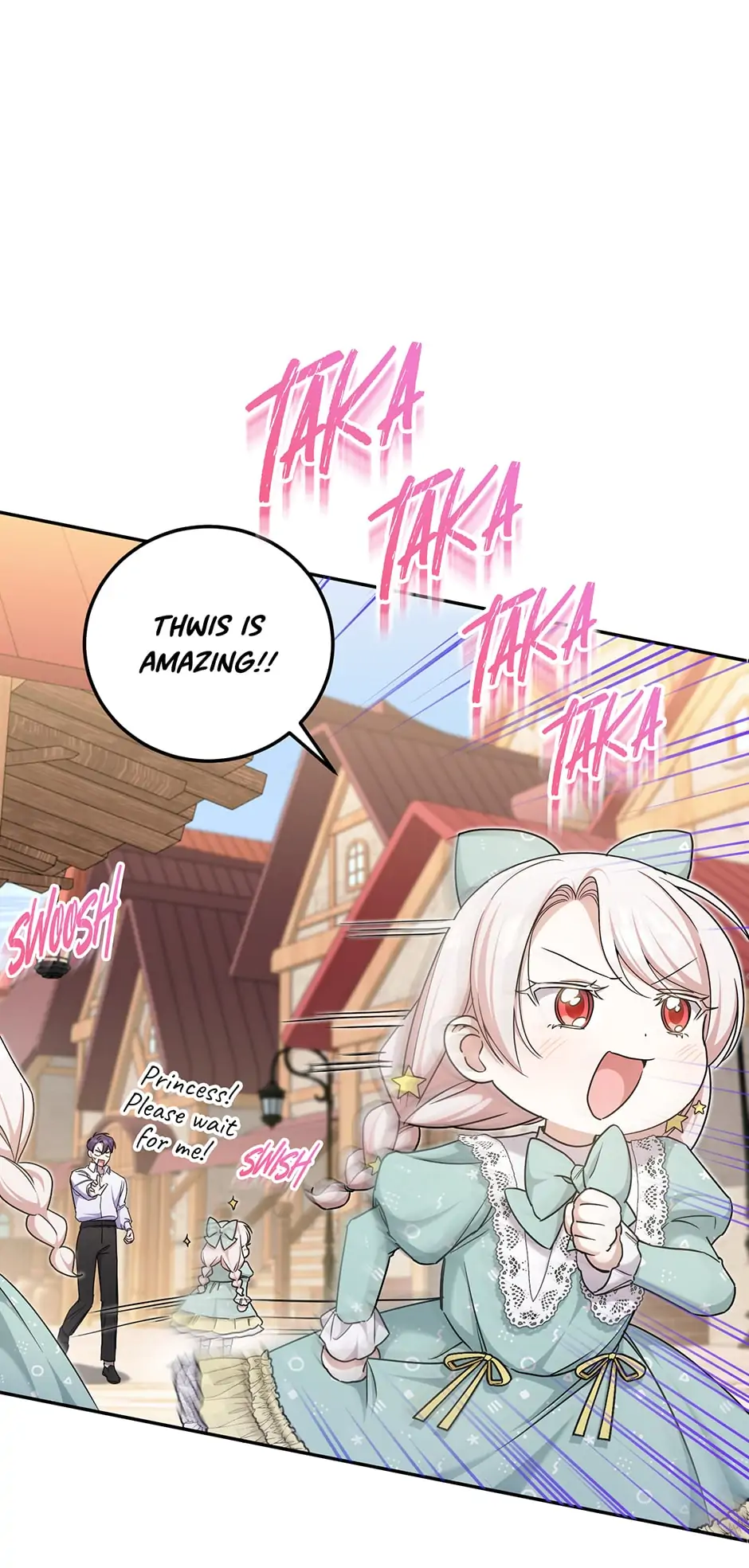 The Wicked Little Princess Chapter 80 - page 21