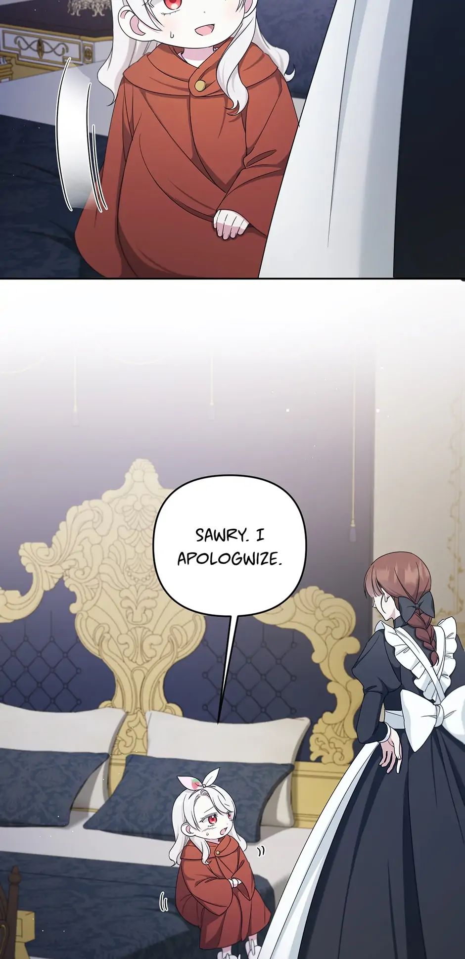 The Wicked Little Princess Chapter 46 - page 34