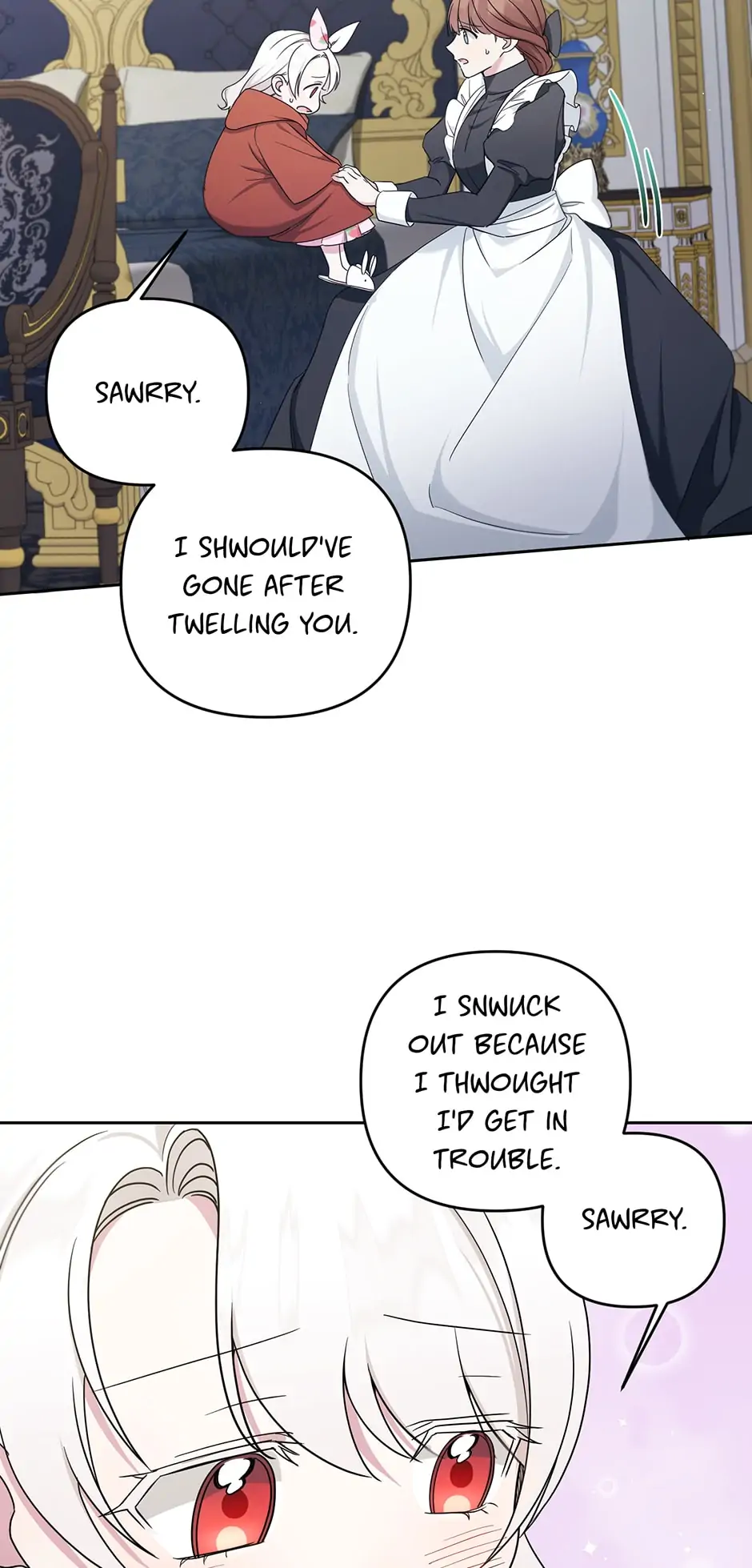 The Wicked Little Princess Chapter 46 - page 40