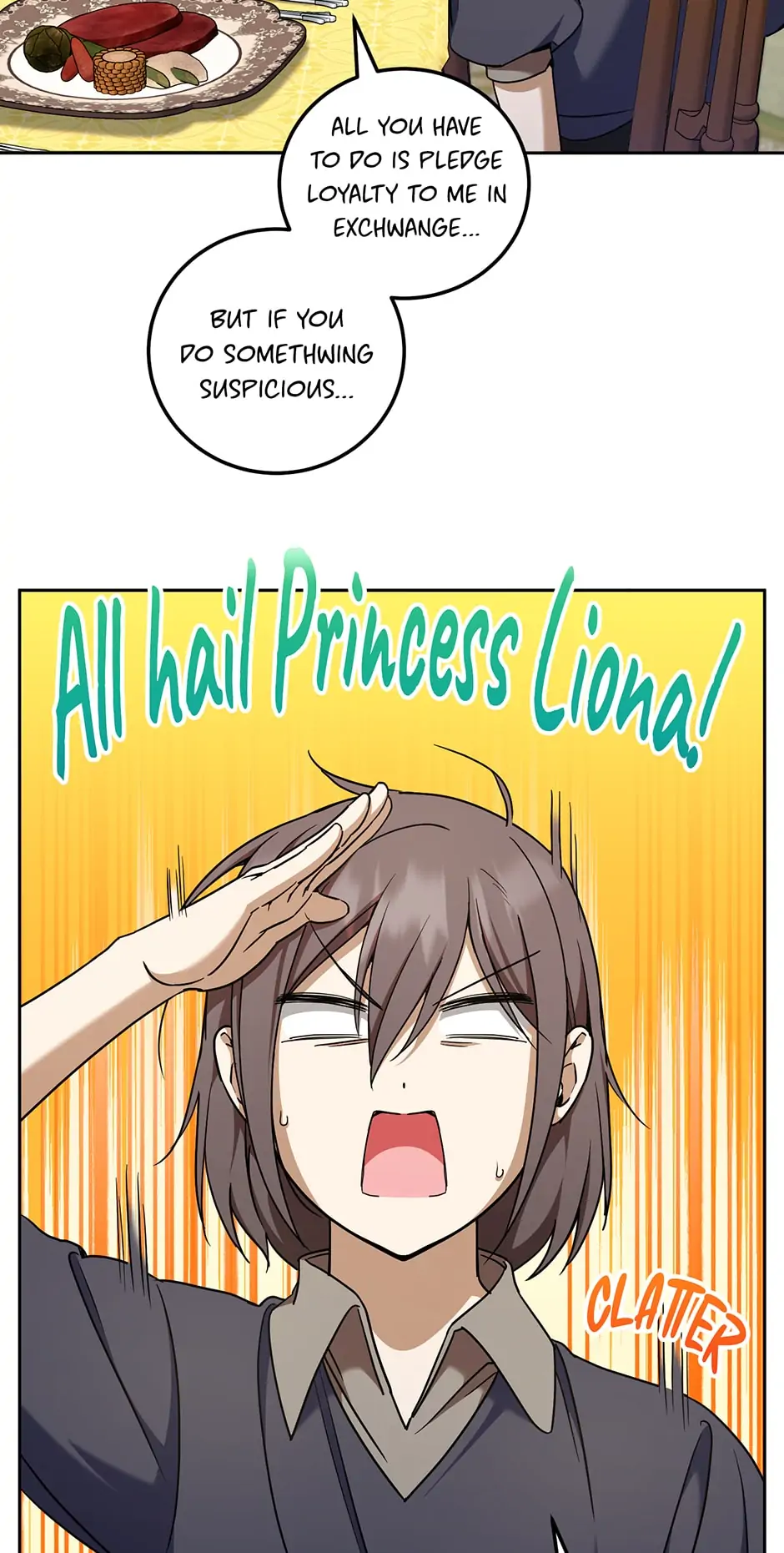 The Wicked Little Princess Chapter 81 - page 58