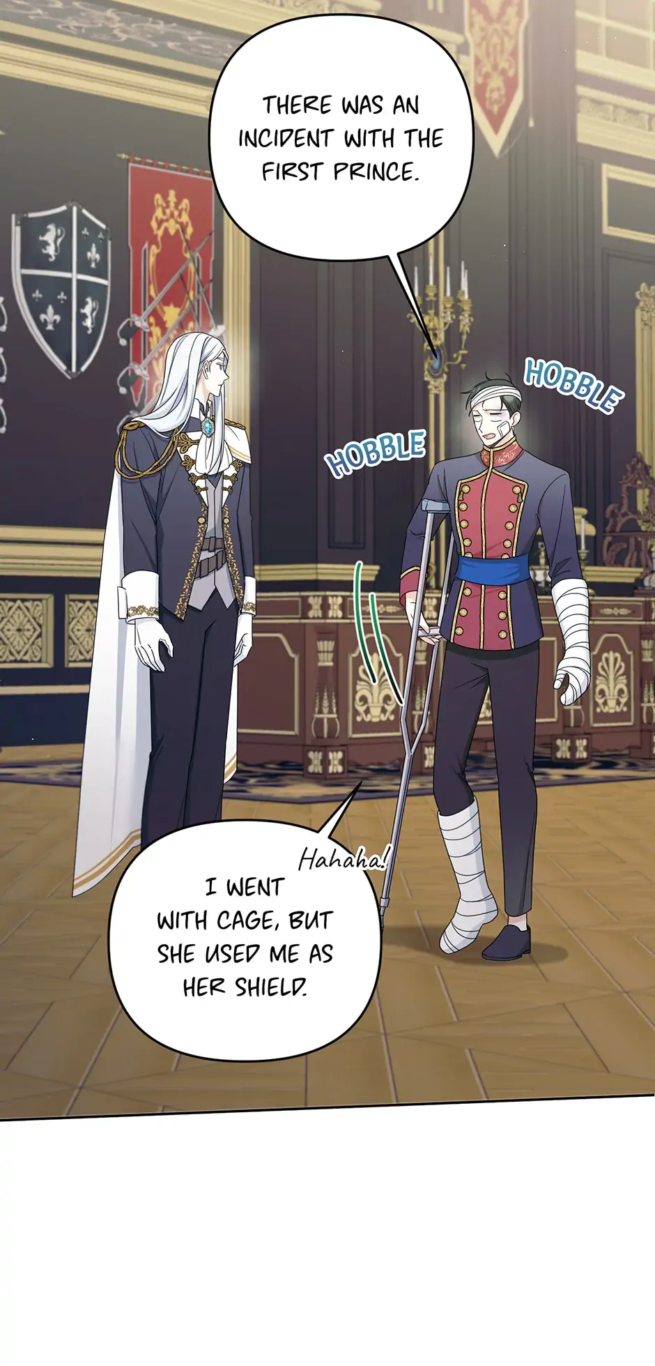 The Wicked Little Princess Chapter 47 - page 24
