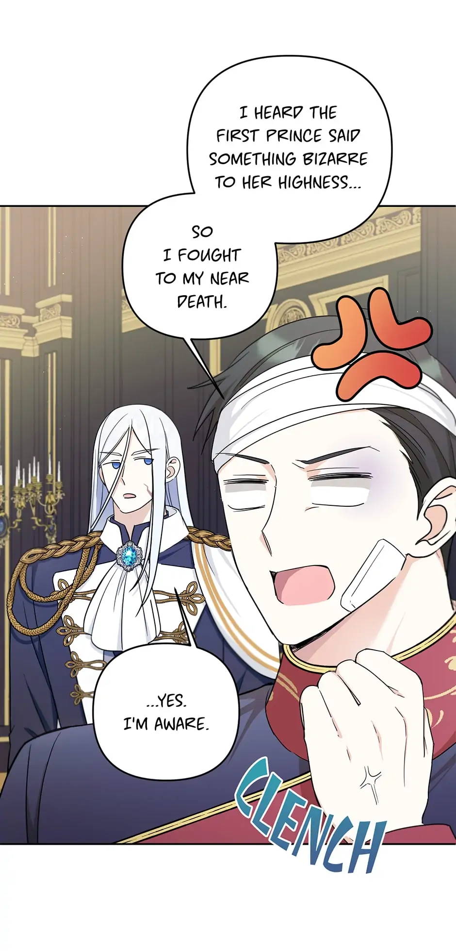 The Wicked Little Princess Chapter 47 - page 25