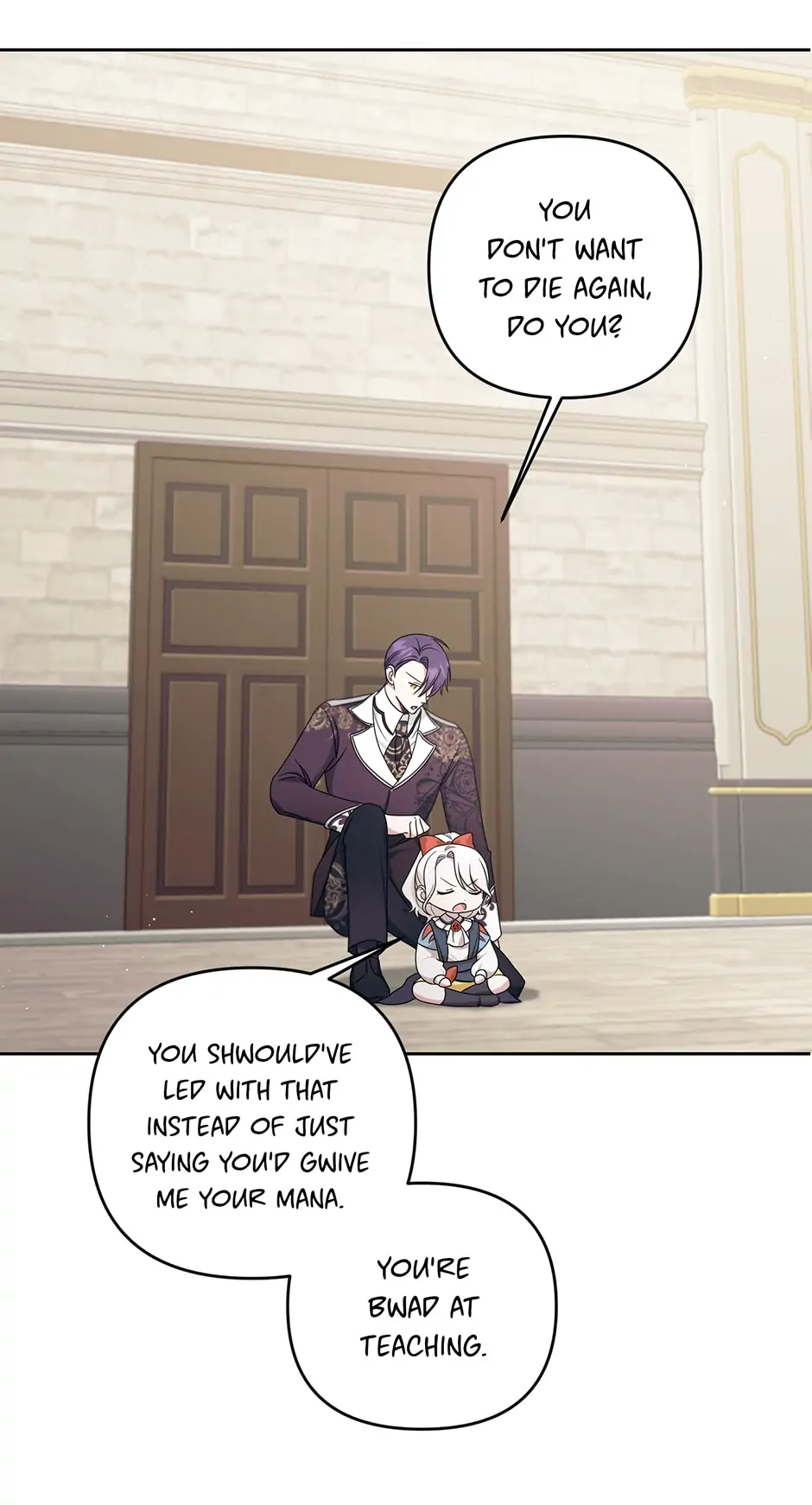 The Wicked Little Princess Chapter 47 - page 44