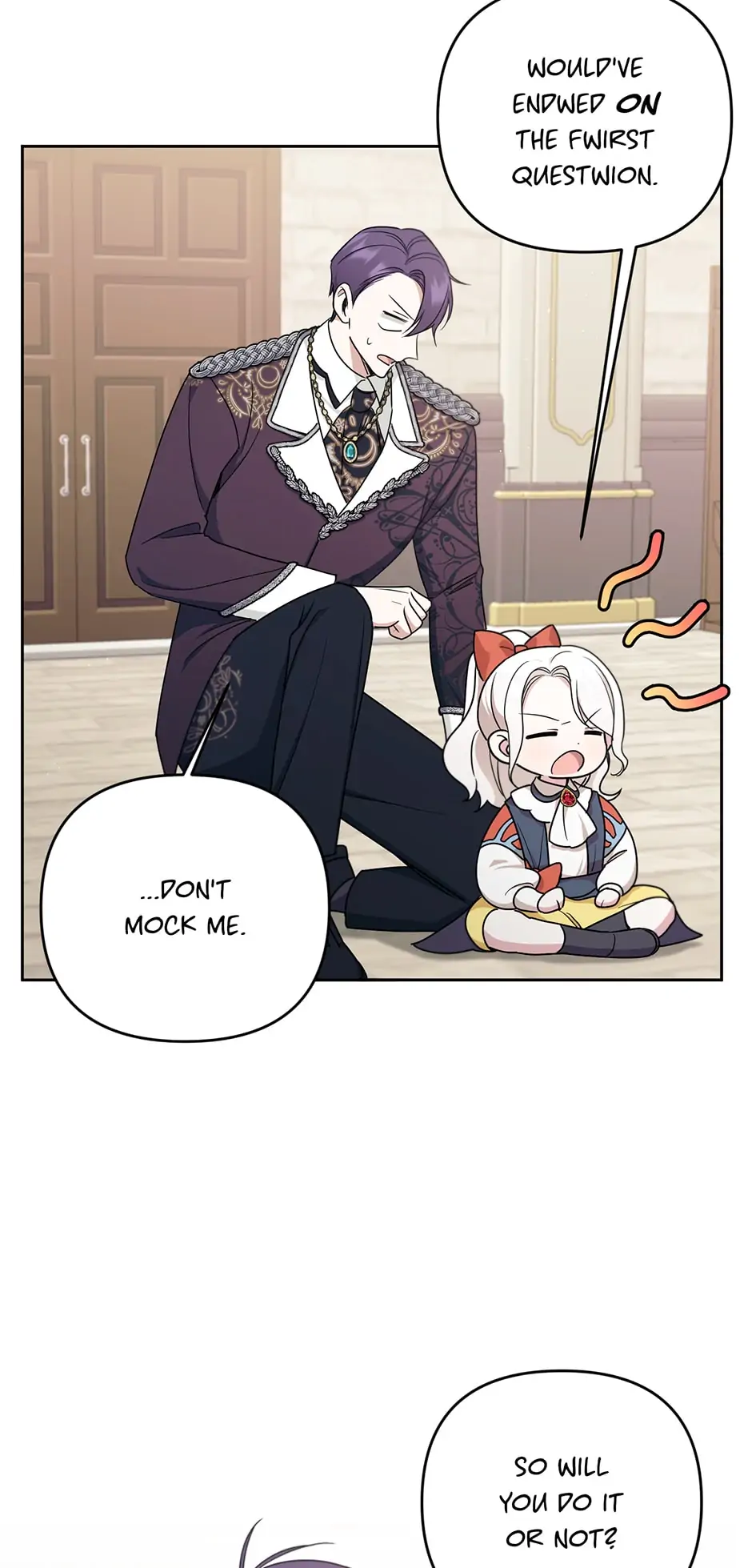 The Wicked Little Princess Chapter 47 - page 46