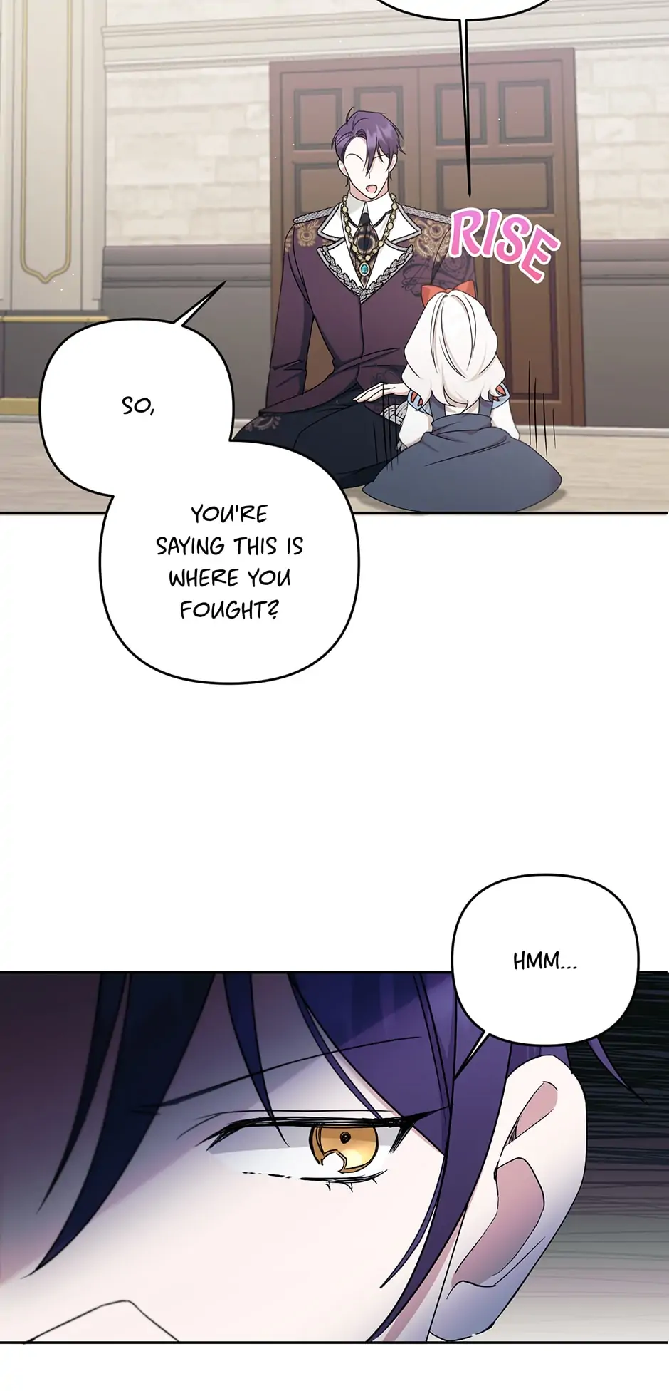 The Wicked Little Princess Chapter 47 - page 54
