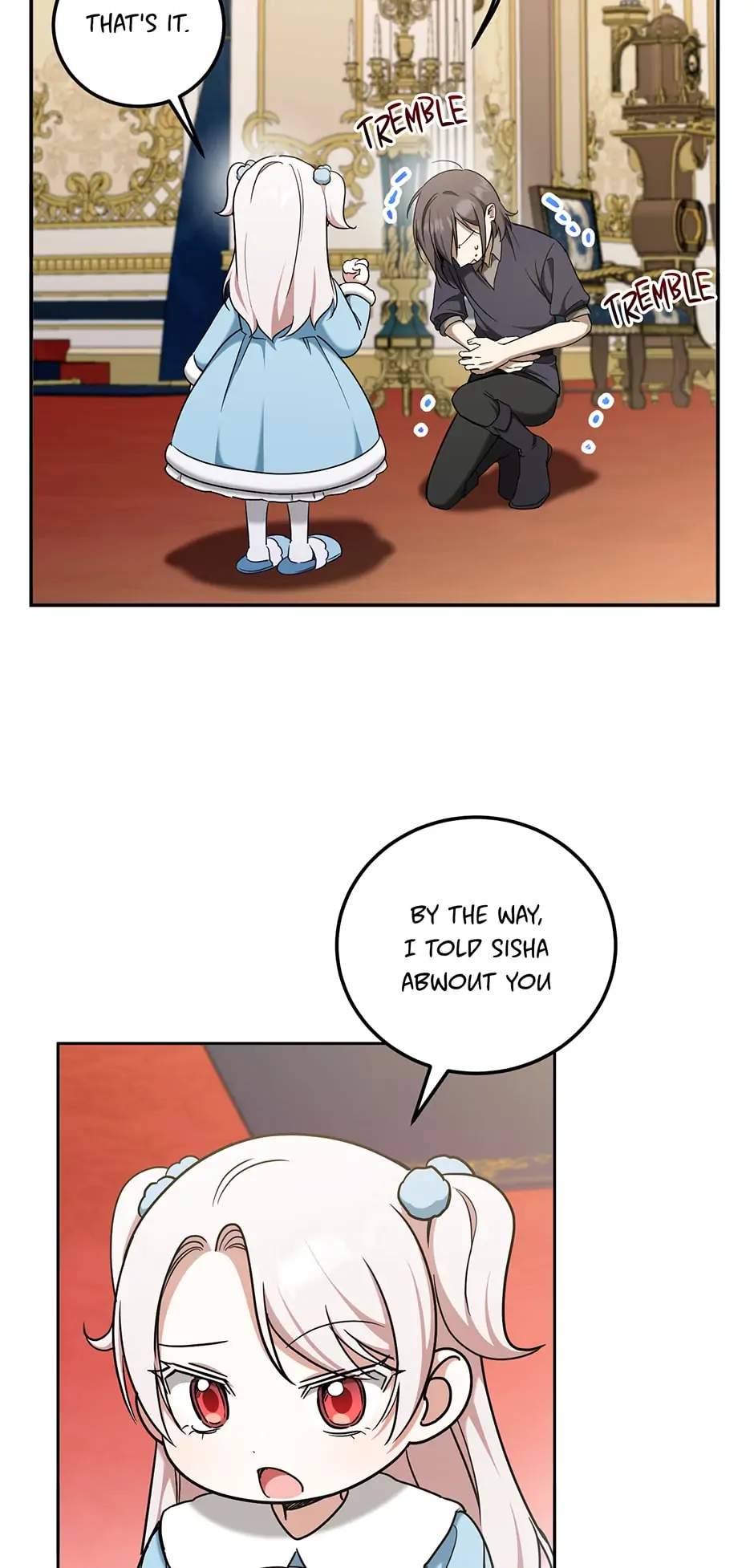 The Wicked Little Princess Chapter 82 - page 17