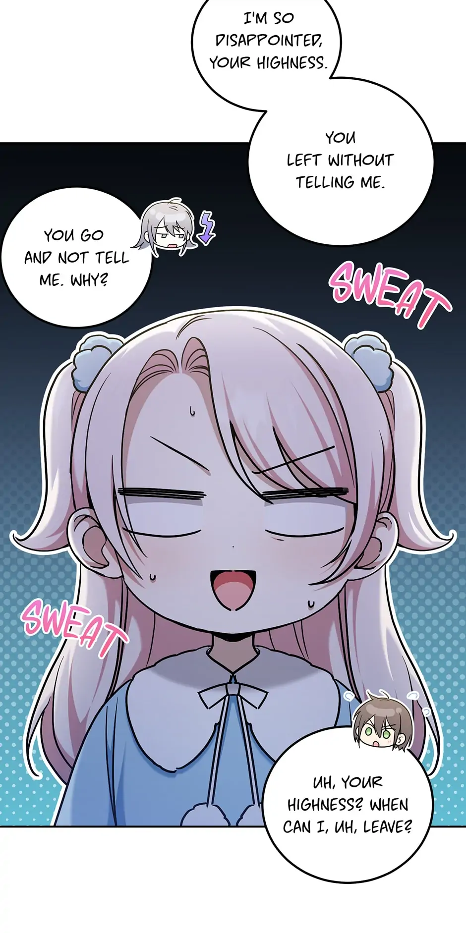 The Wicked Little Princess Chapter 82 - page 3