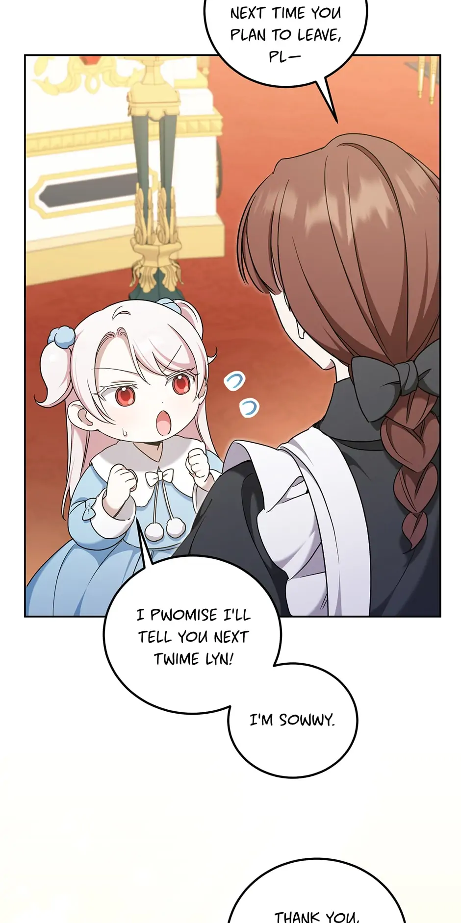 The Wicked Little Princess Chapter 82 - page 7