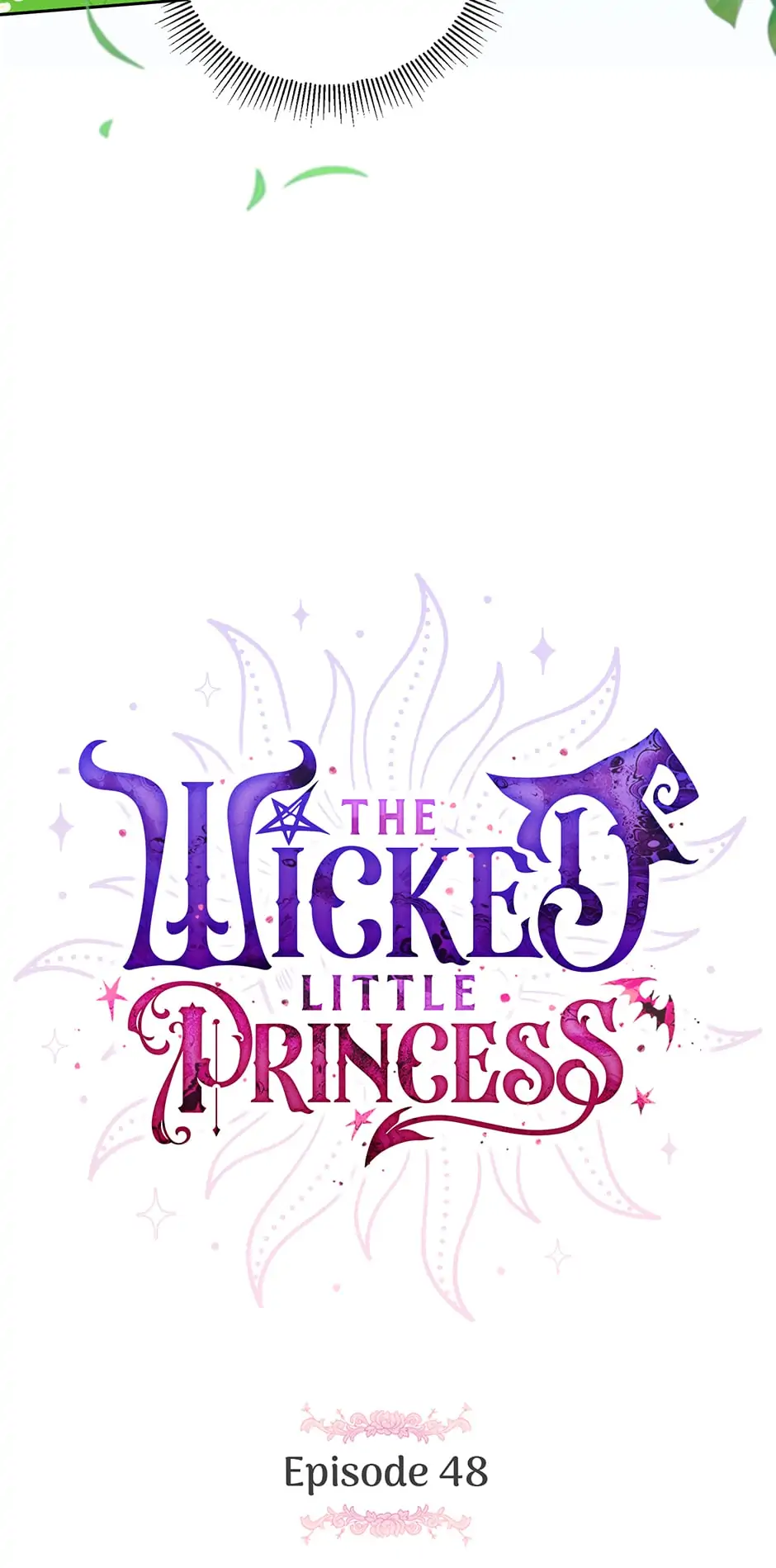 The Wicked Little Princess Chapter 48 - page 19