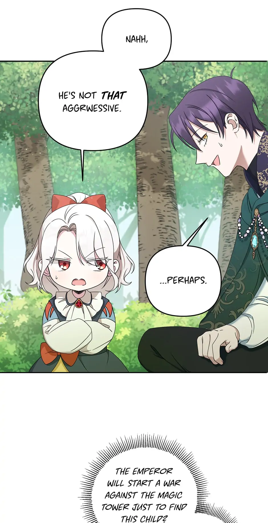The Wicked Little Princess Chapter 49 - page 26