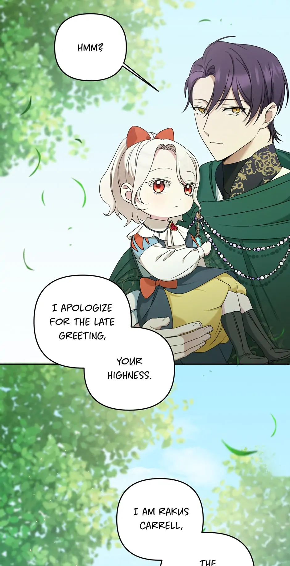 The Wicked Little Princess Chapter 49 - page 32