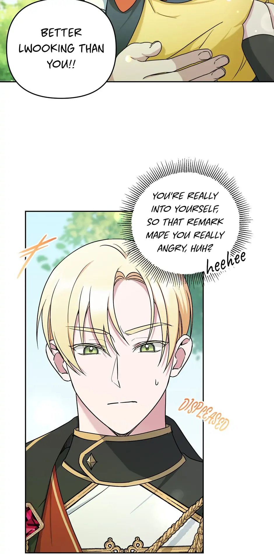 The Wicked Little Princess Chapter 49 - page 38