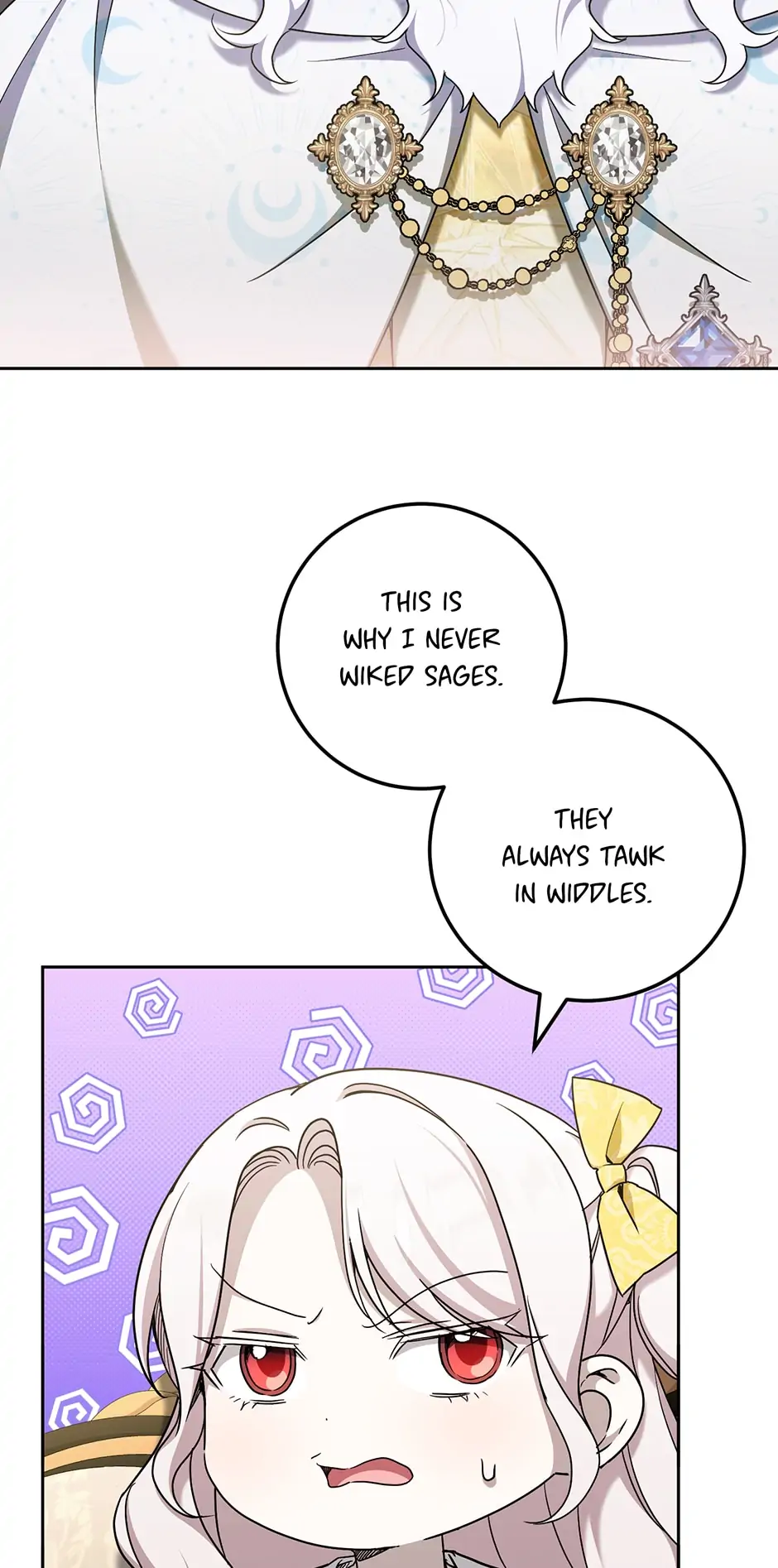 The Wicked Little Princess Chapter 84 - page 46