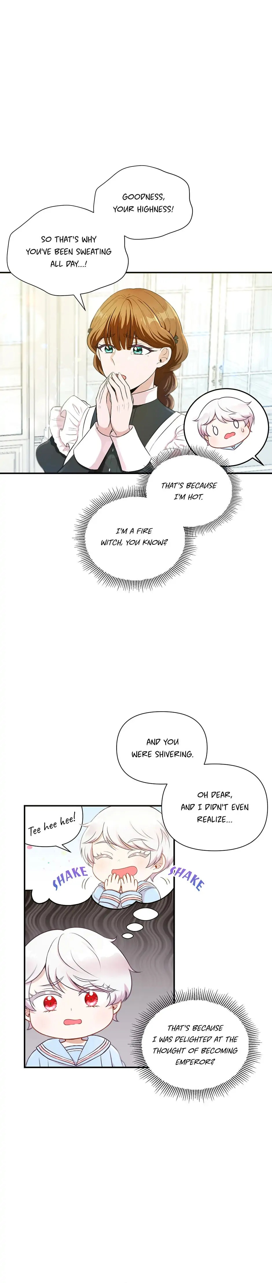 The Wicked Little Princess Chapter 5 - page 16