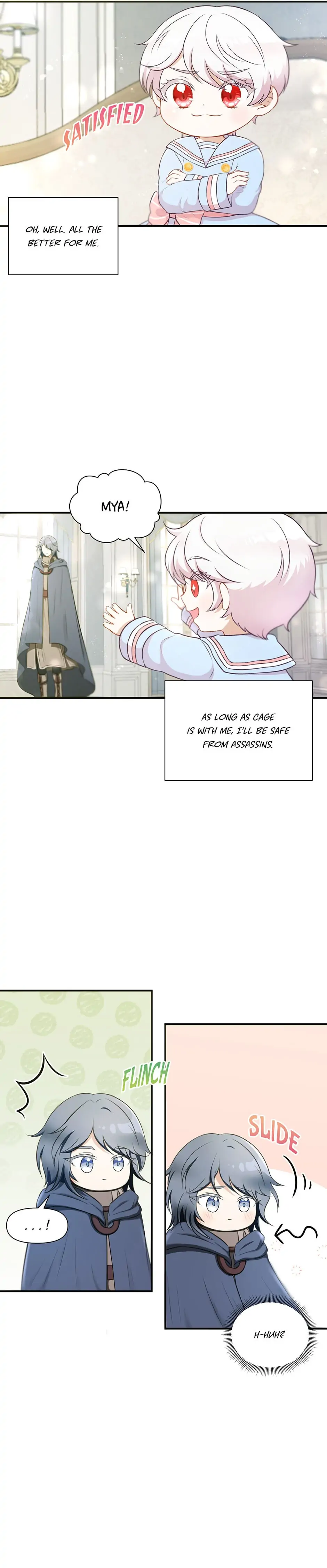 The Wicked Little Princess Chapter 5 - page 3