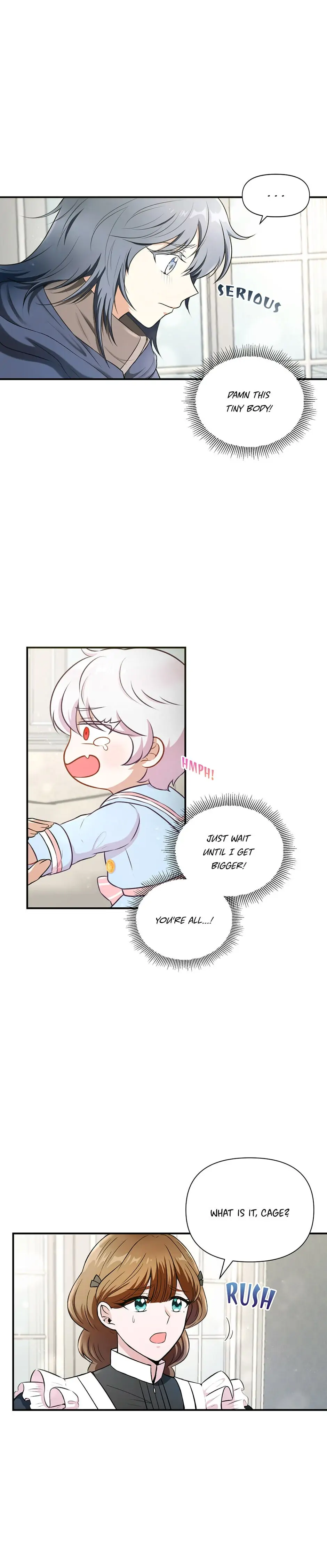 The Wicked Little Princess Chapter 5 - page 7