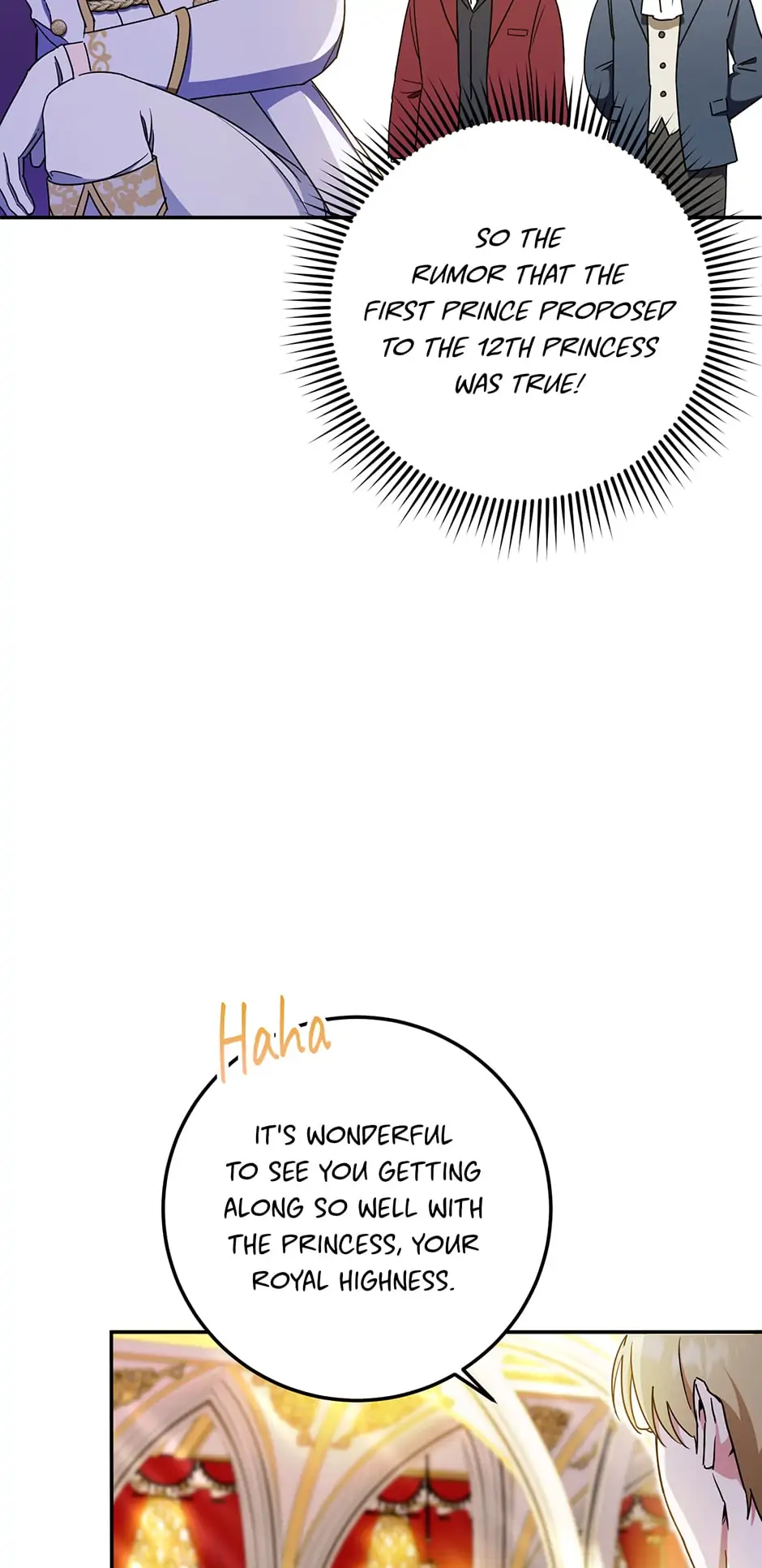 The Wicked Little Princess Chapter 85 - page 74