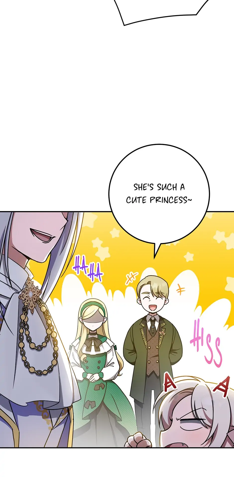 The Wicked Little Princess Chapter 86 - page 11