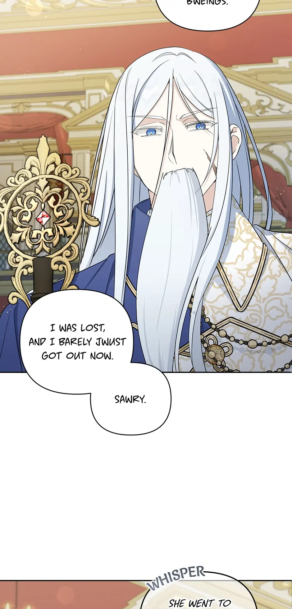 The Wicked Little Princess Chapter 51 - page 33