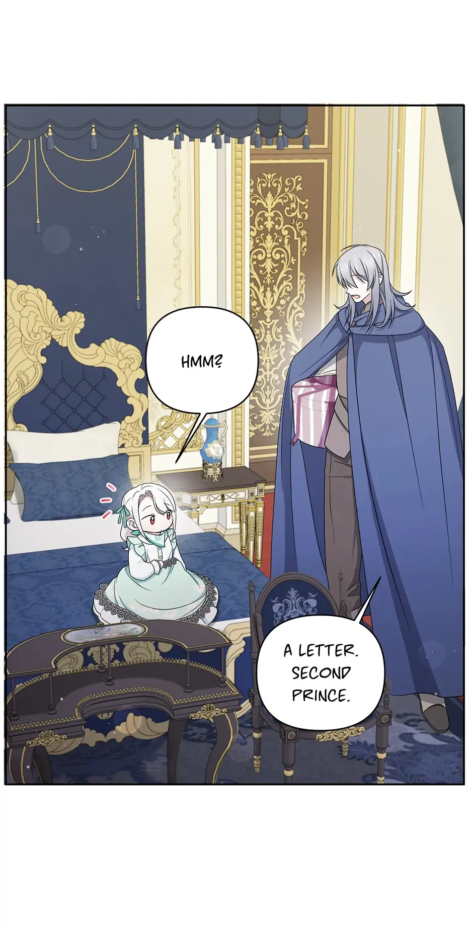 The Wicked Little Princess Chapter 51 - page 54