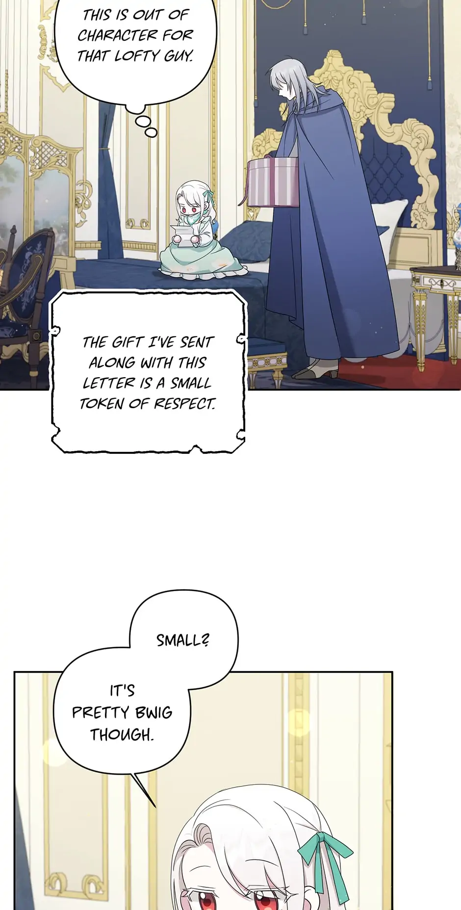 The Wicked Little Princess Chapter 51 - page 59