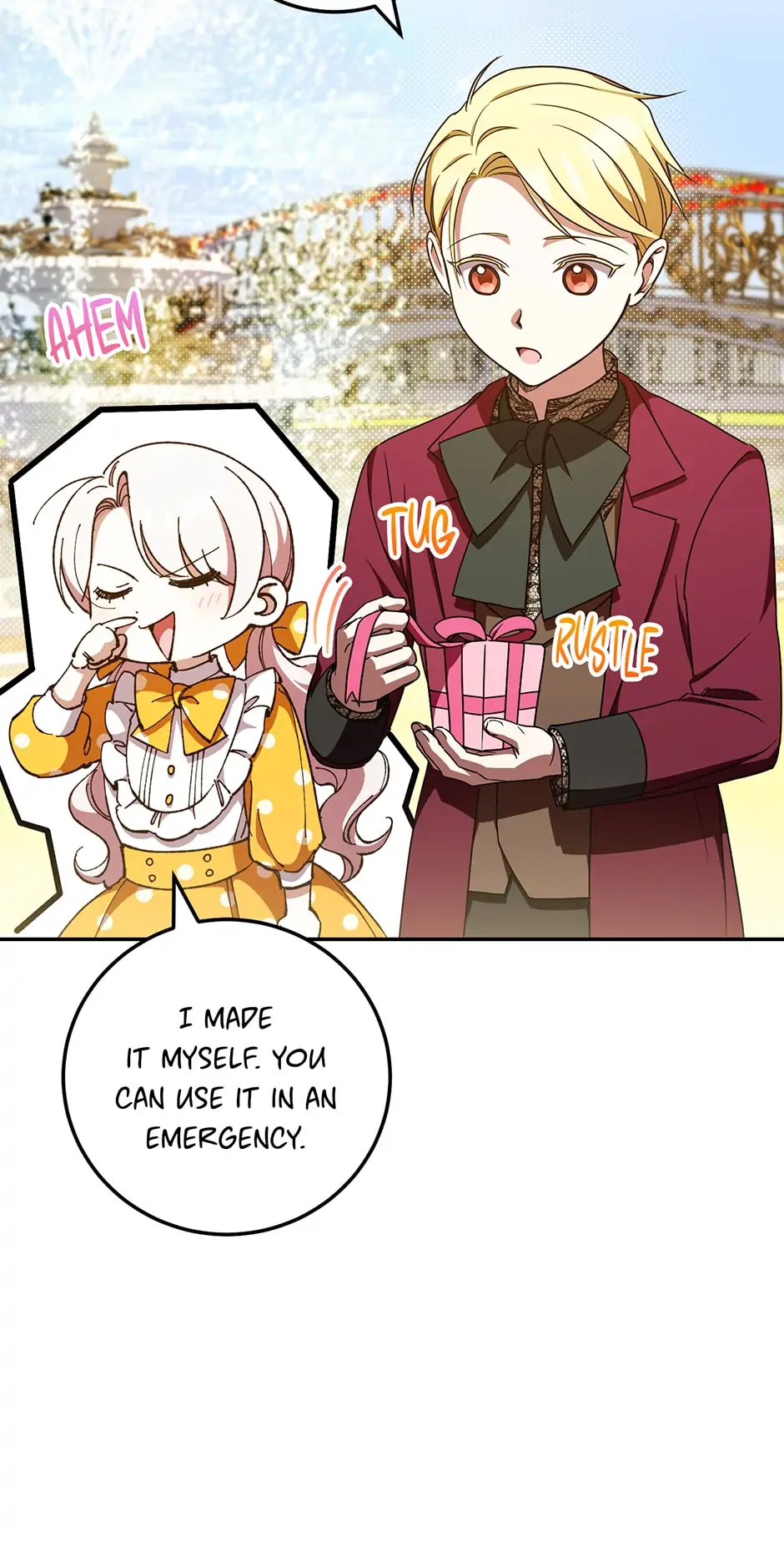 The Wicked Little Princess Chapter 88 - page 39