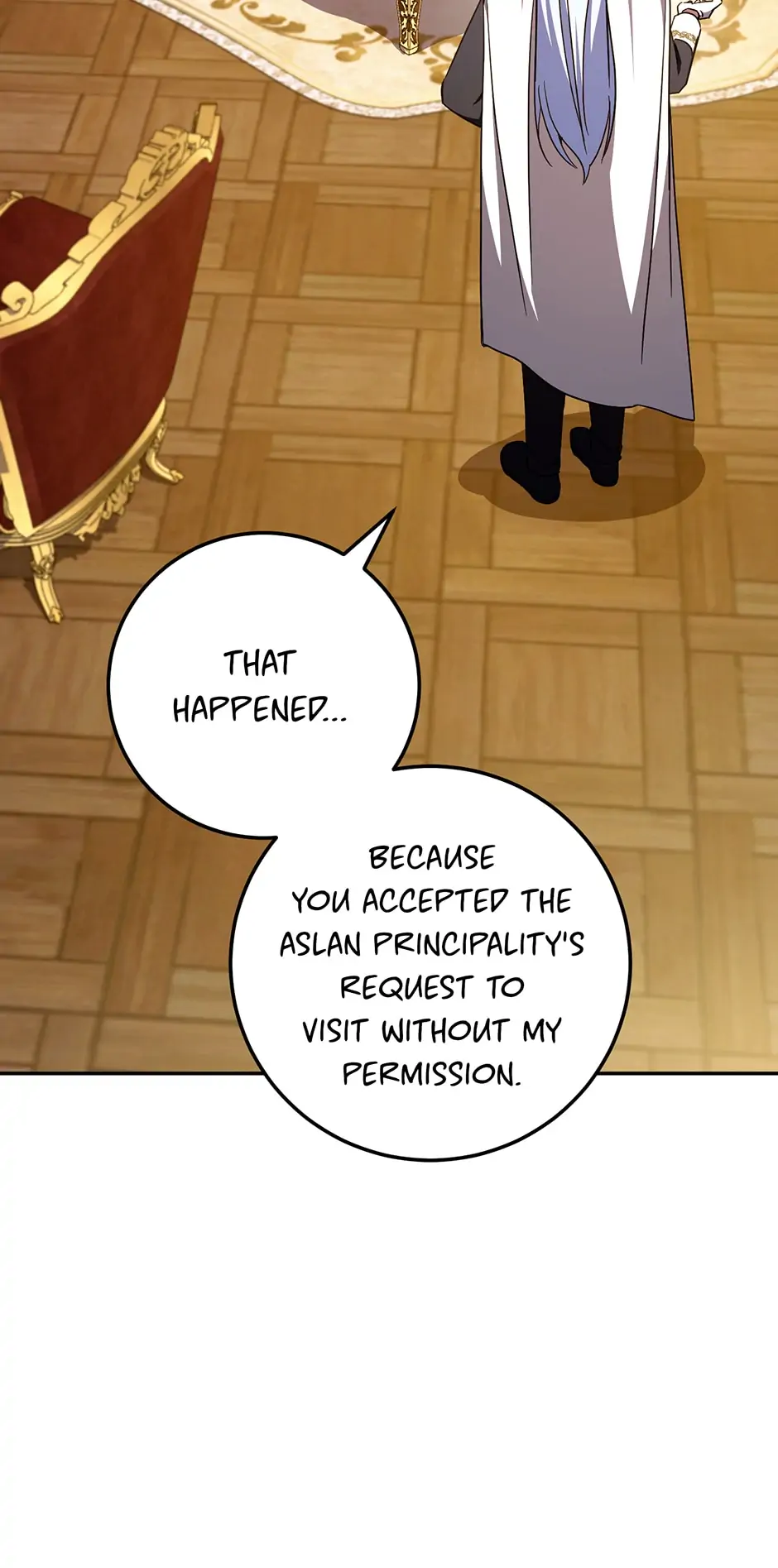 The Wicked Little Princess Chapter 88 - page 55