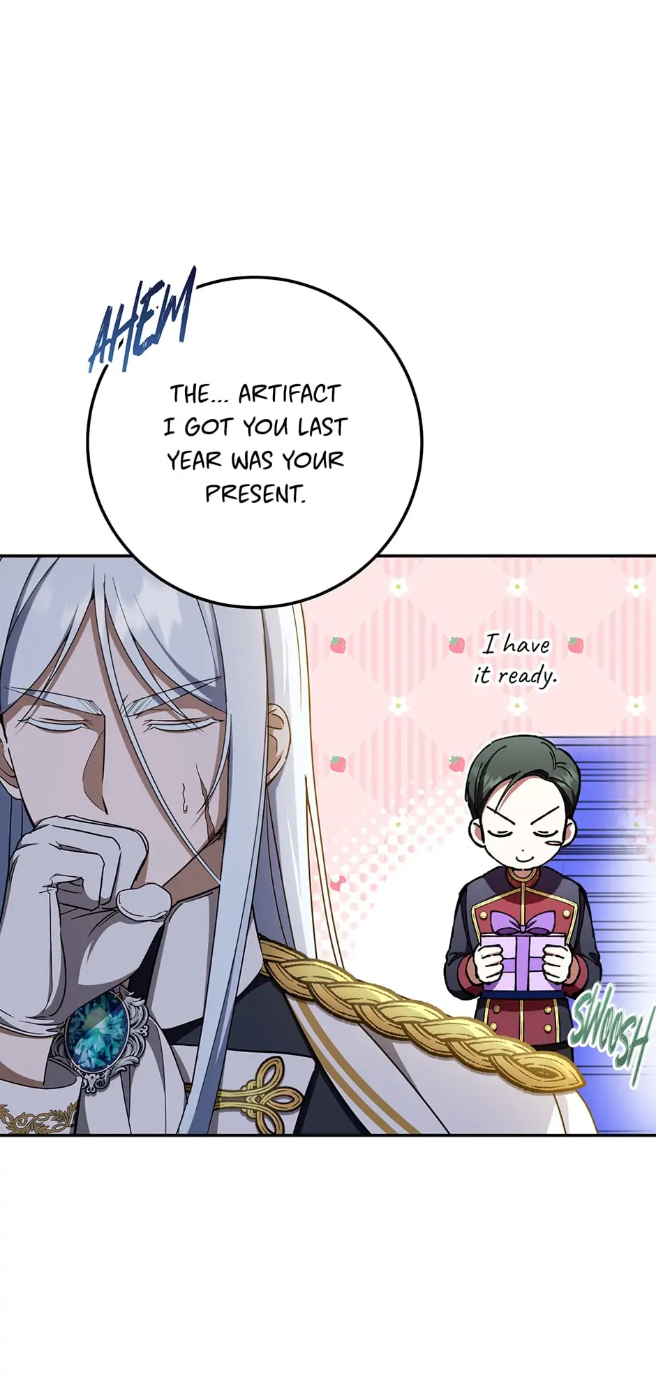 The Wicked Little Princess Chapter 88 - page 73