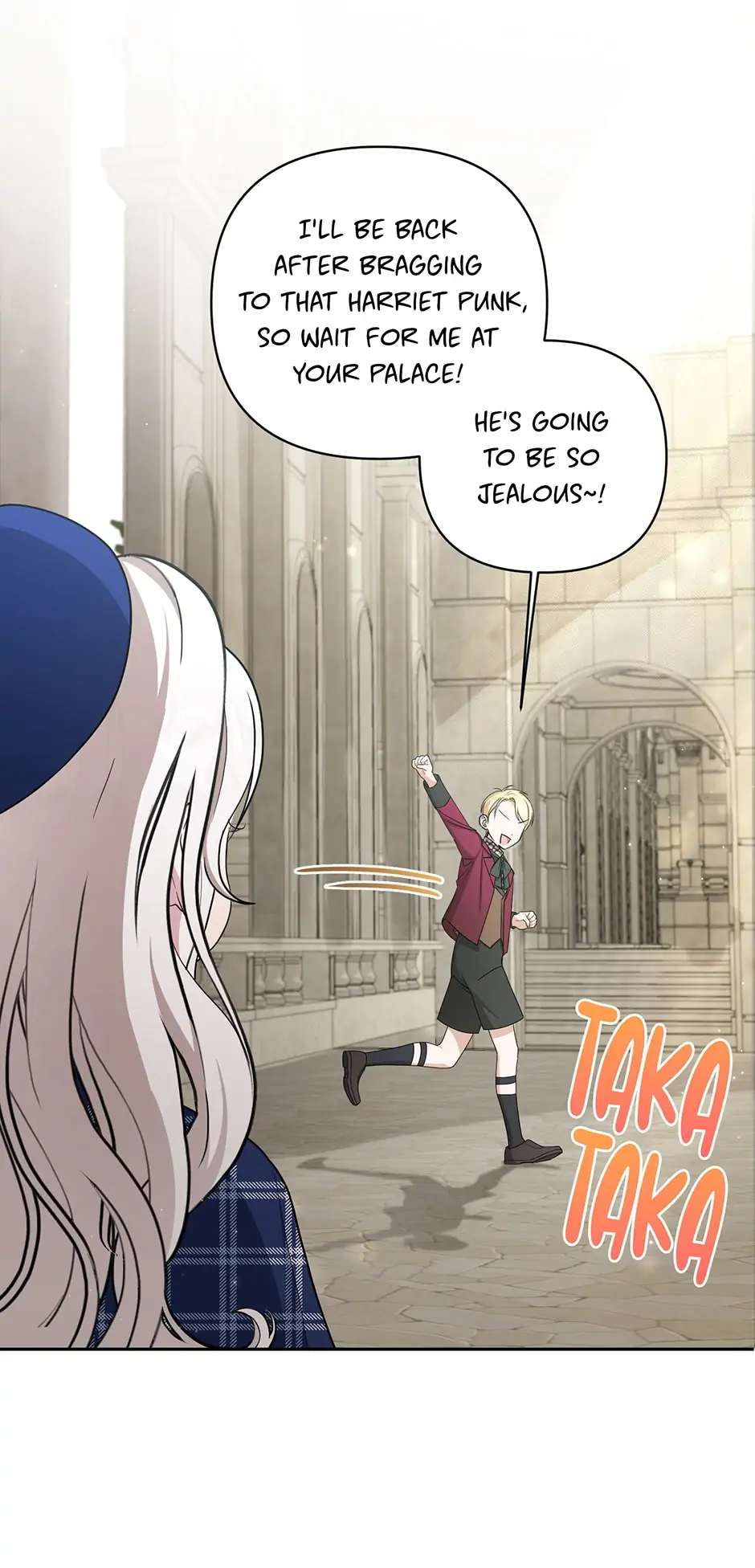 The Wicked Little Princess Chapter 52 - page 11
