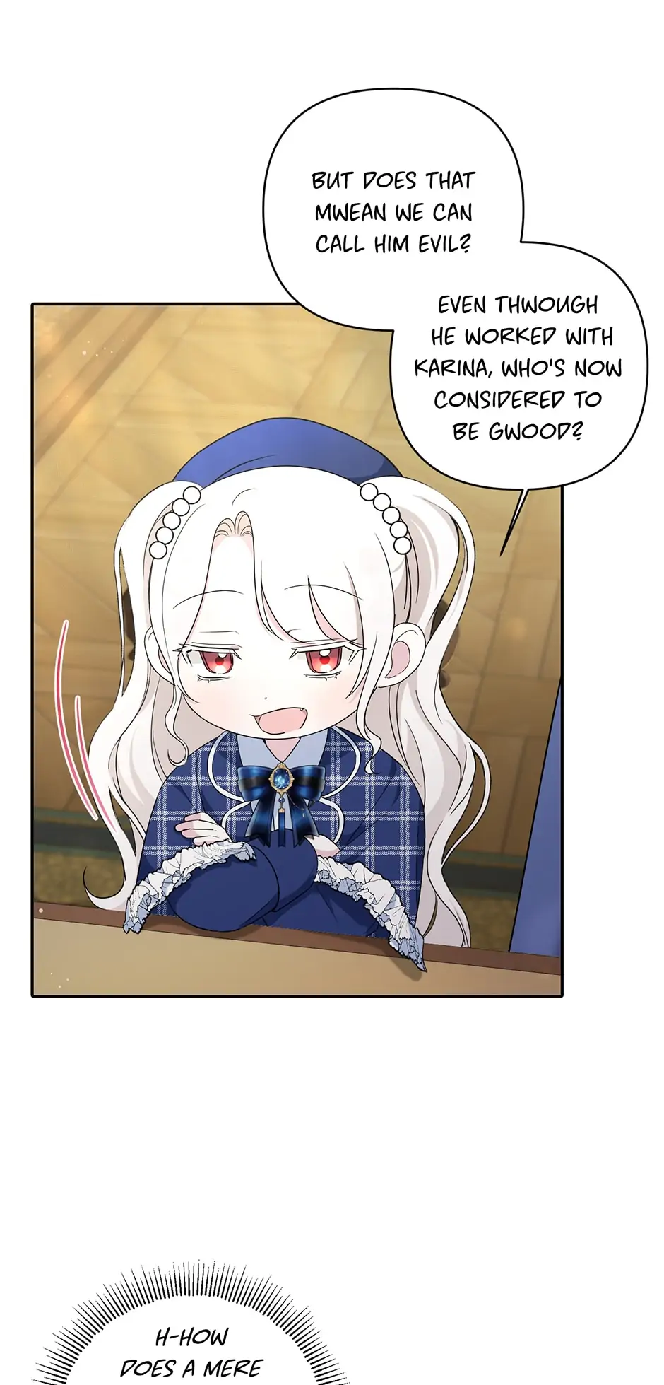 The Wicked Little Princess Chapter 52 - page 44
