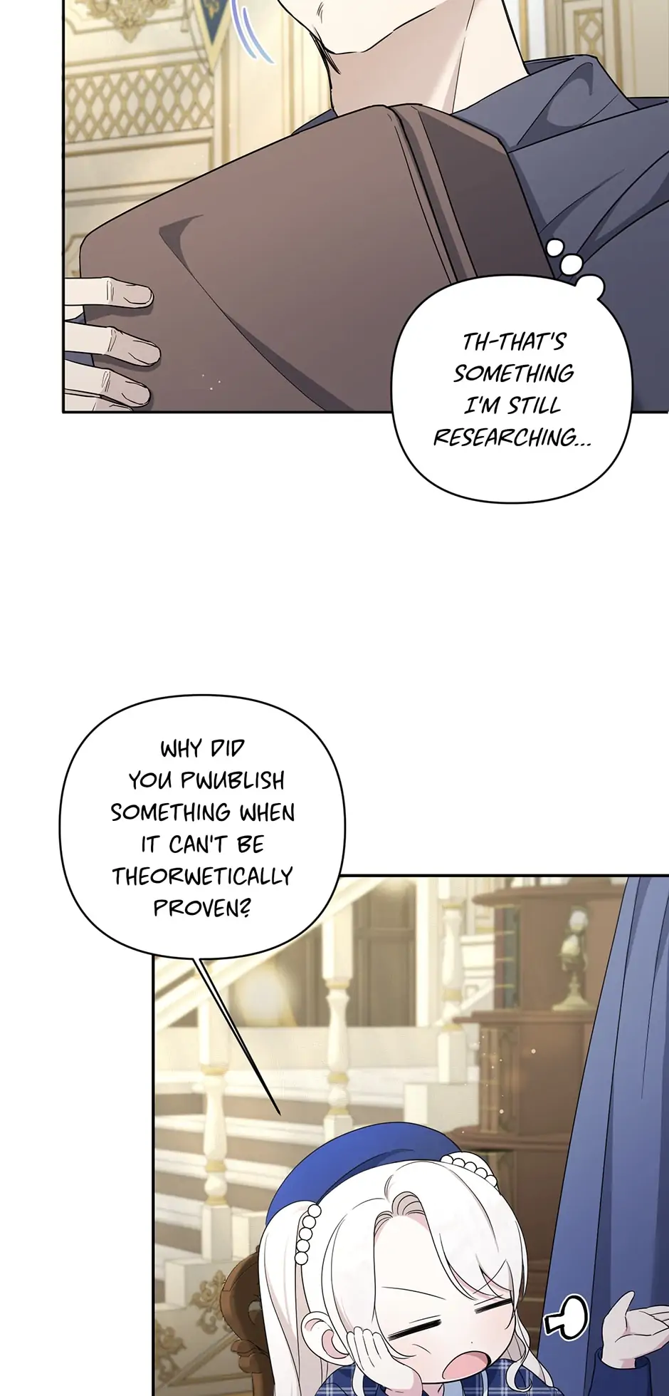 The Wicked Little Princess Chapter 52 - page 47