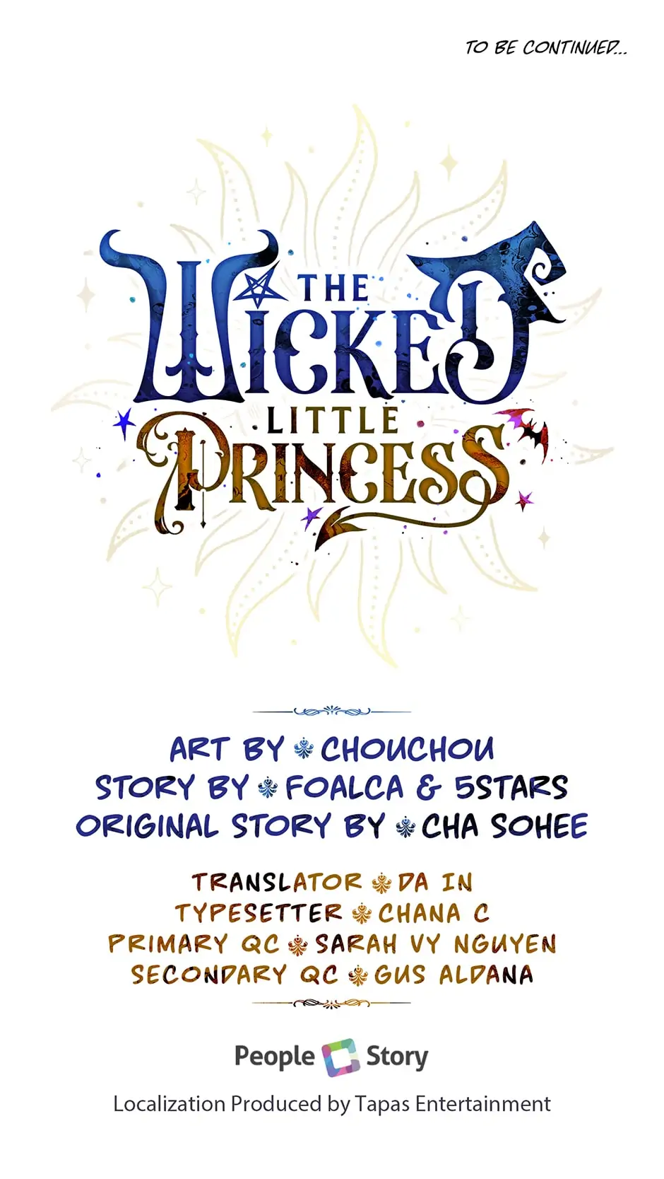 The Wicked Little Princess Chapter 75 - page 70