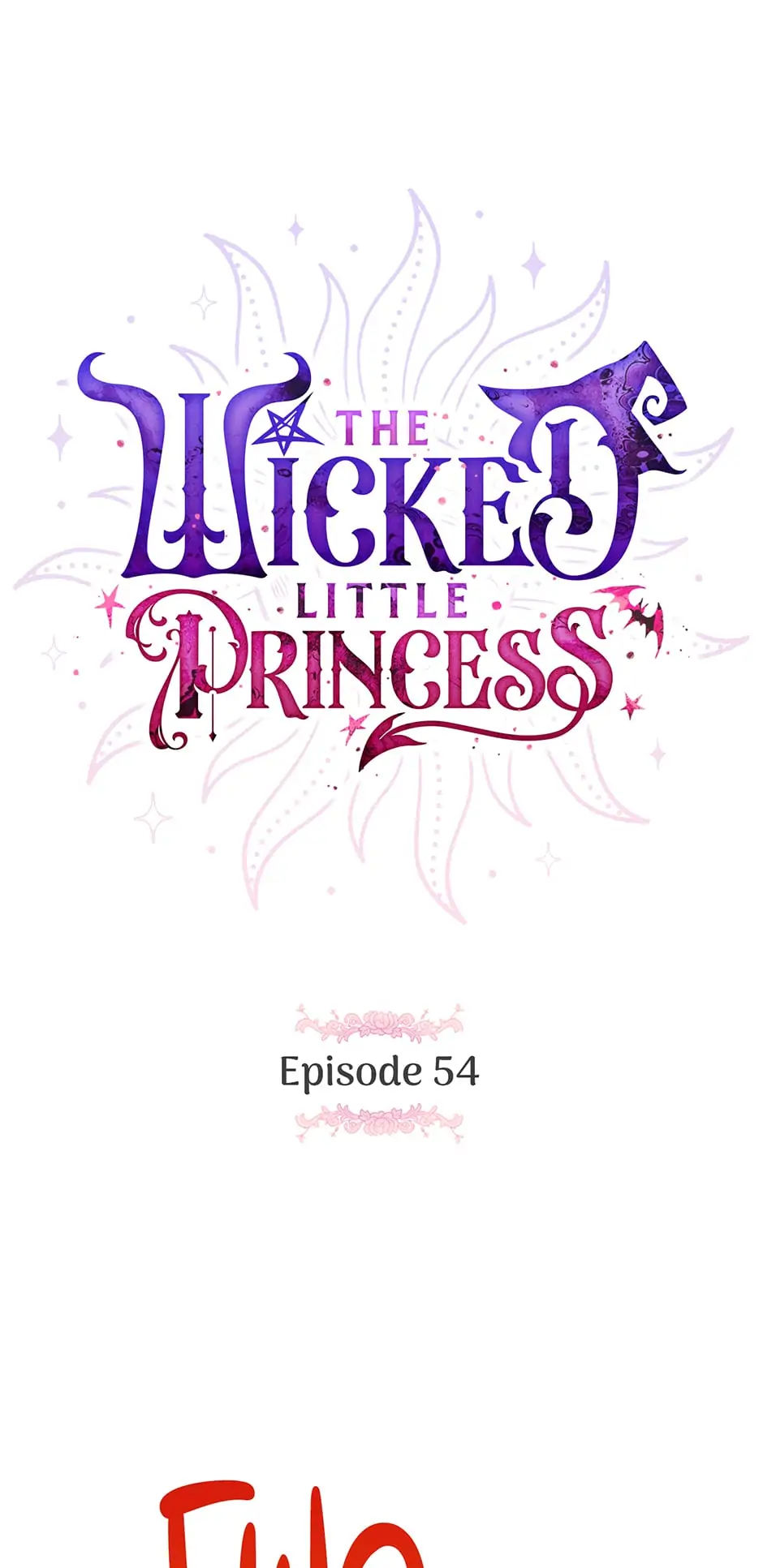 The Wicked Little Princess Chapter 54 - page 2