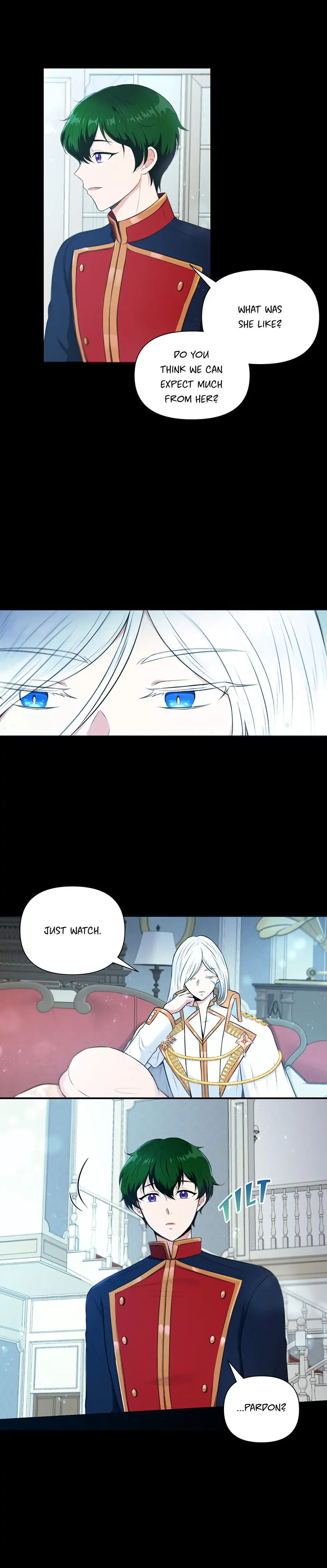 The Wicked Little Princess Chapter 4 - page 9