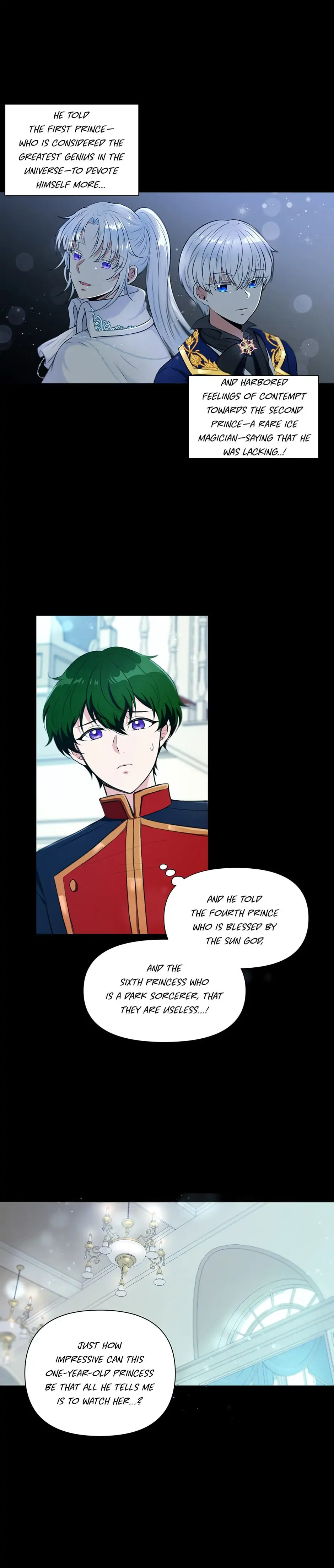 The Wicked Little Princess Chapter 4 - page 10