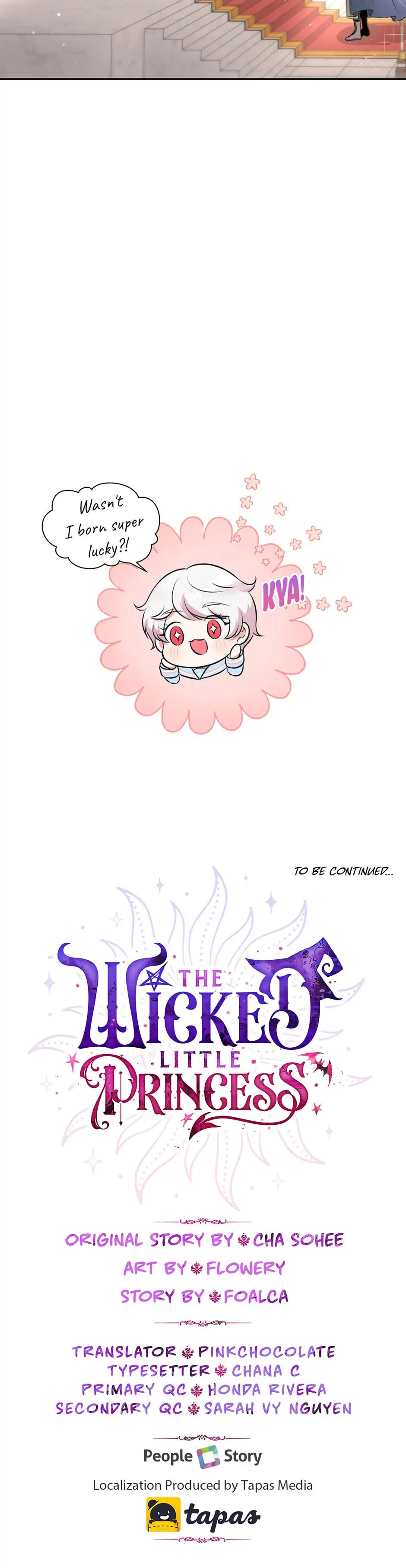 The Wicked Little Princess Chapter 4 - page 23
