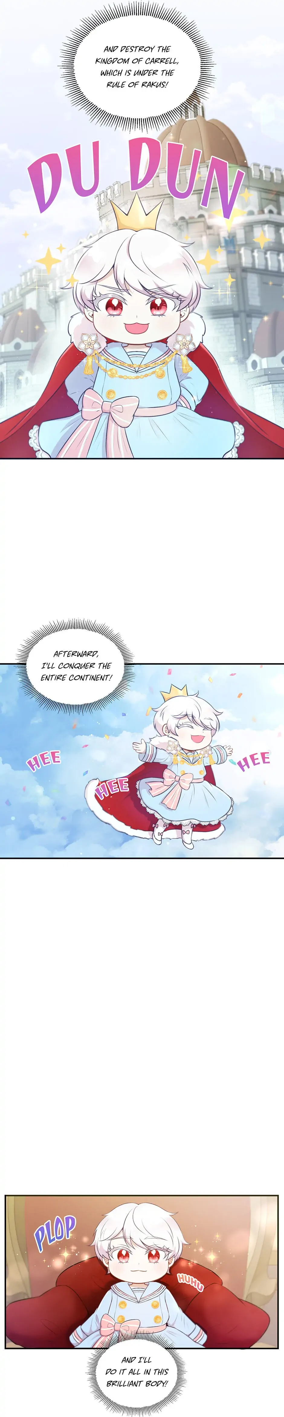 The Wicked Little Princess Chapter 4 - page 3