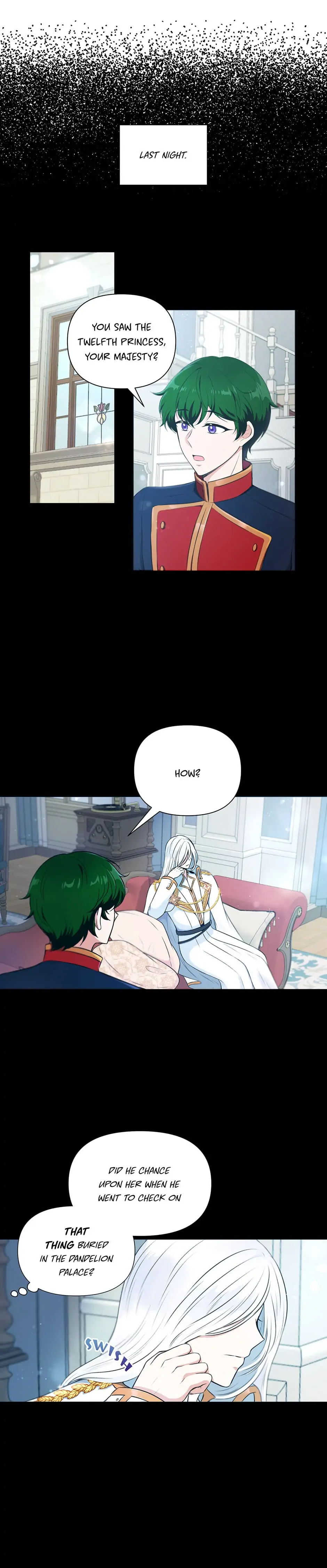 The Wicked Little Princess Chapter 4 - page 8